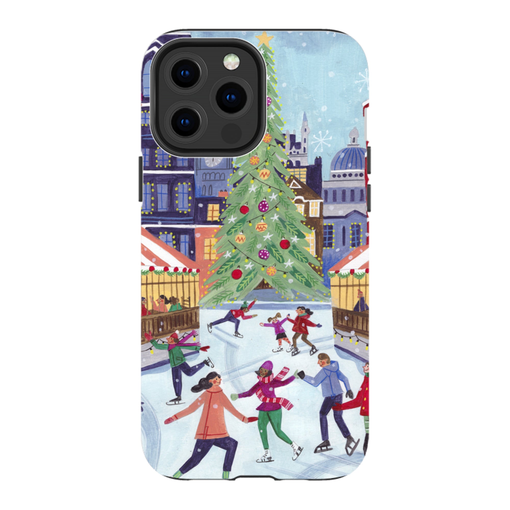 iPhone Tough Case - Skating London By Caroline Bonne Muller