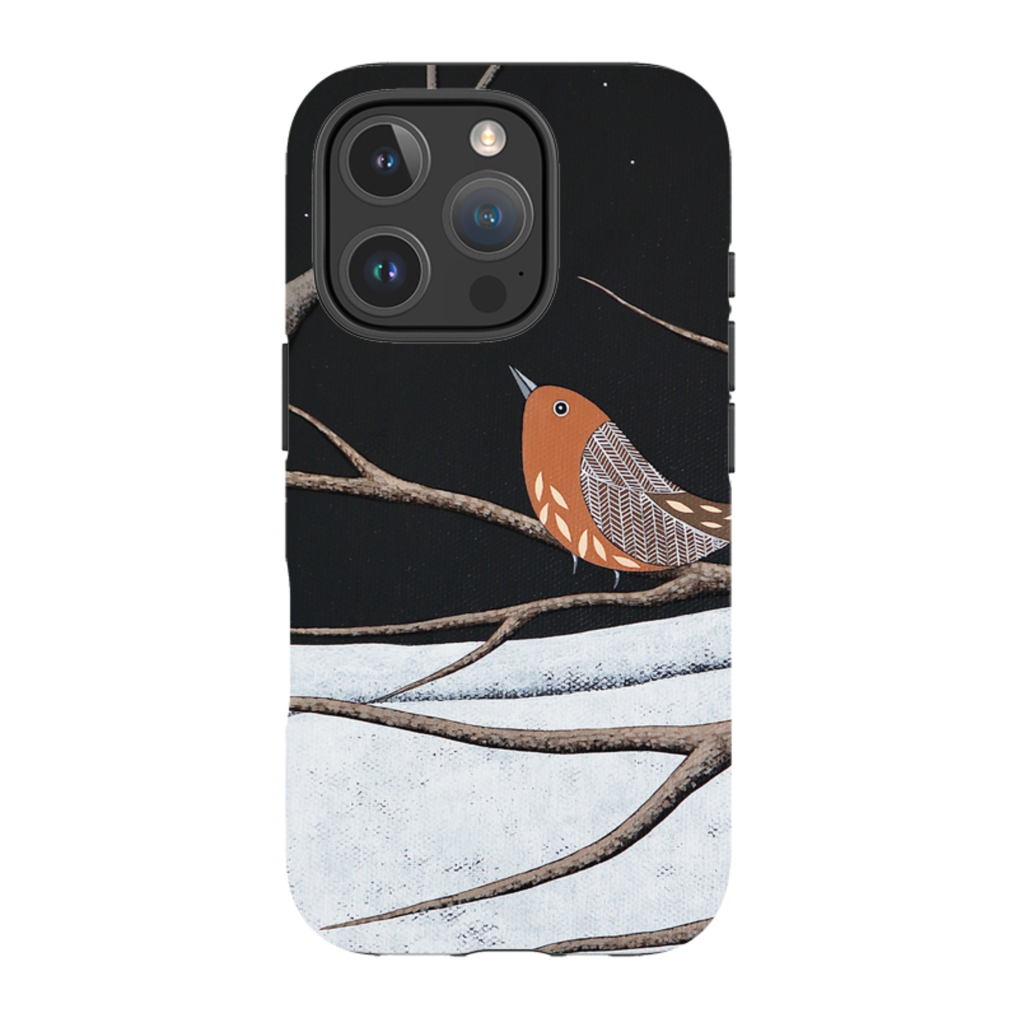 iPhone Tough Case - In The Depths Of Winter By Natasha Newton