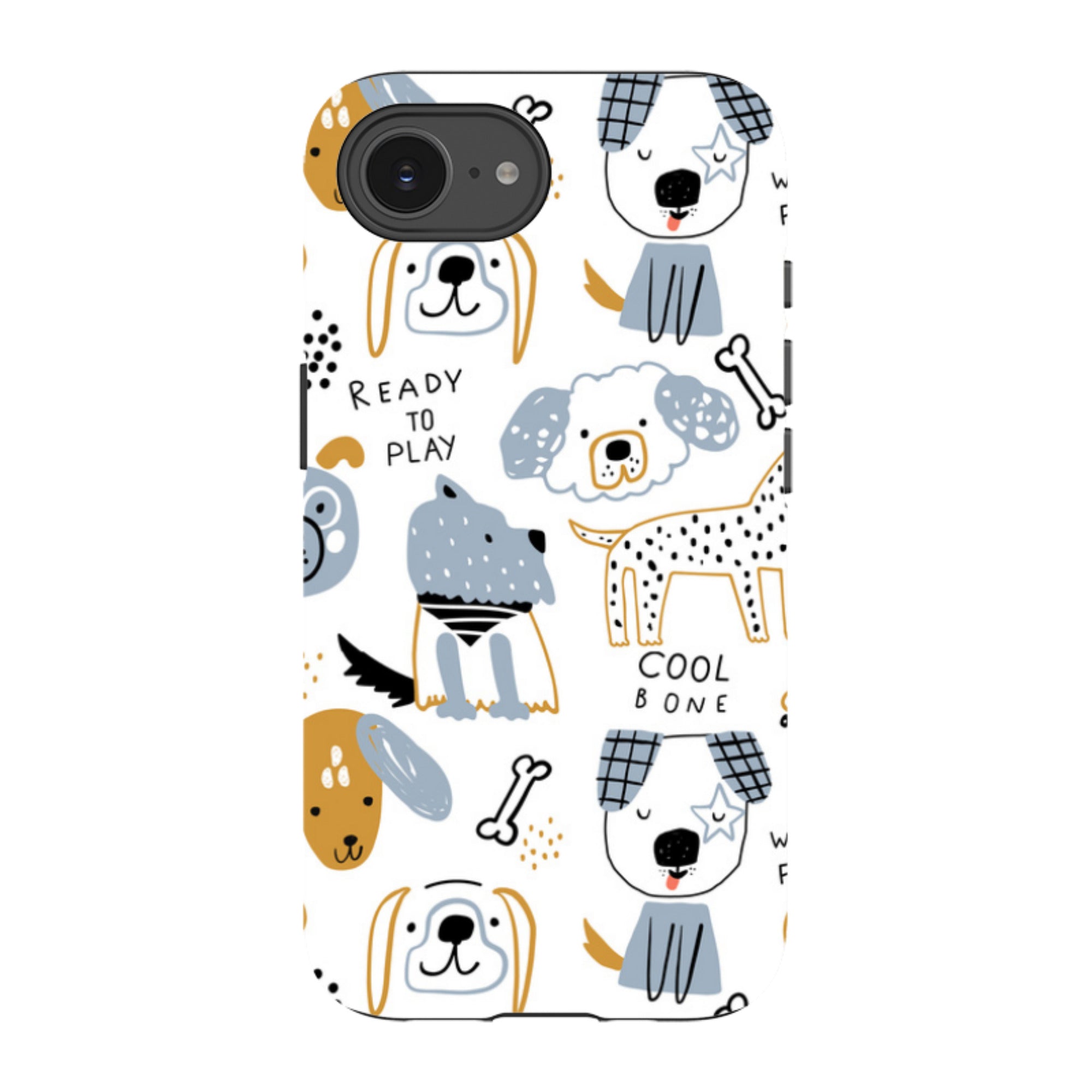 iPhone Tough Case - Cool Bone
