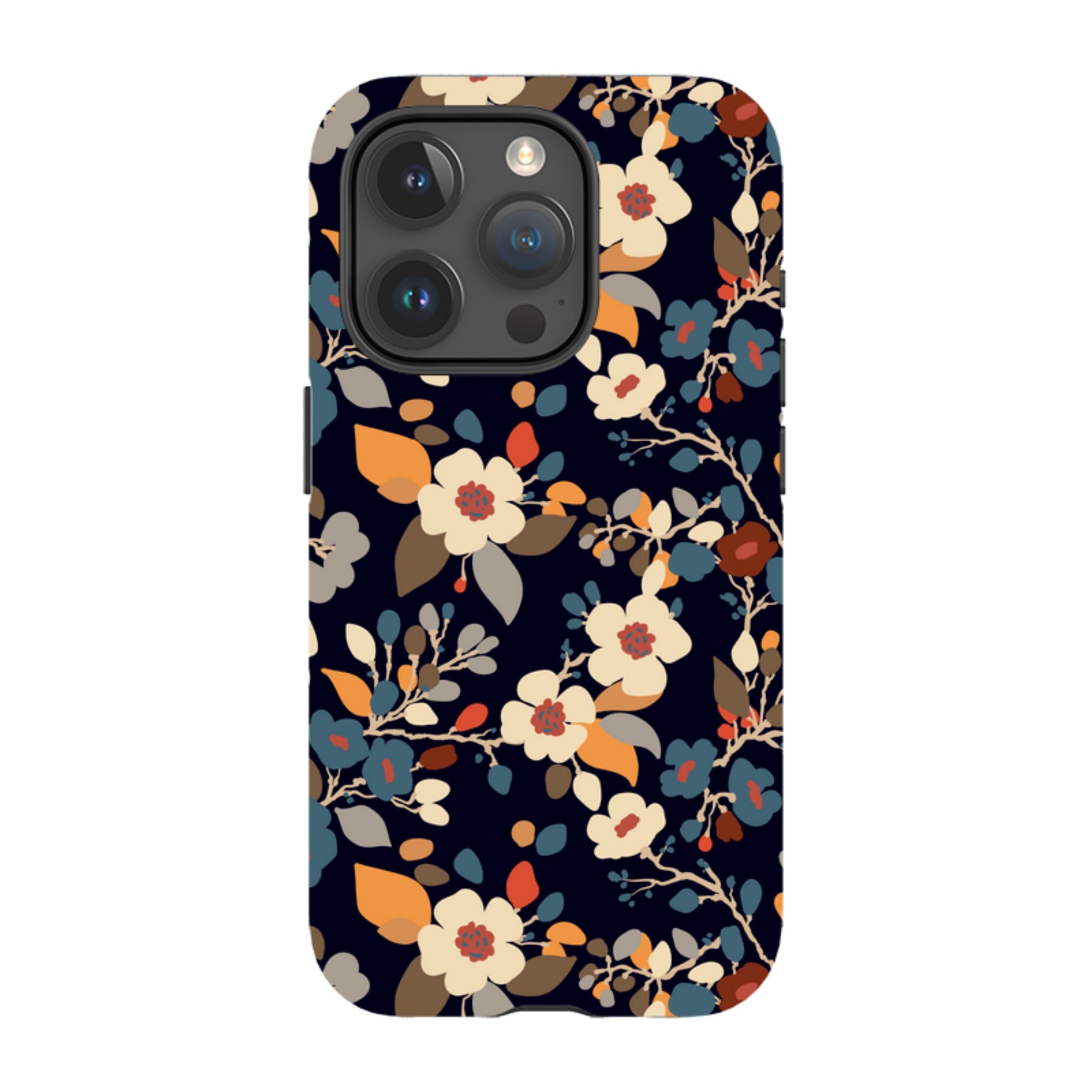 iPhone Tough Case - Jazz Floral III