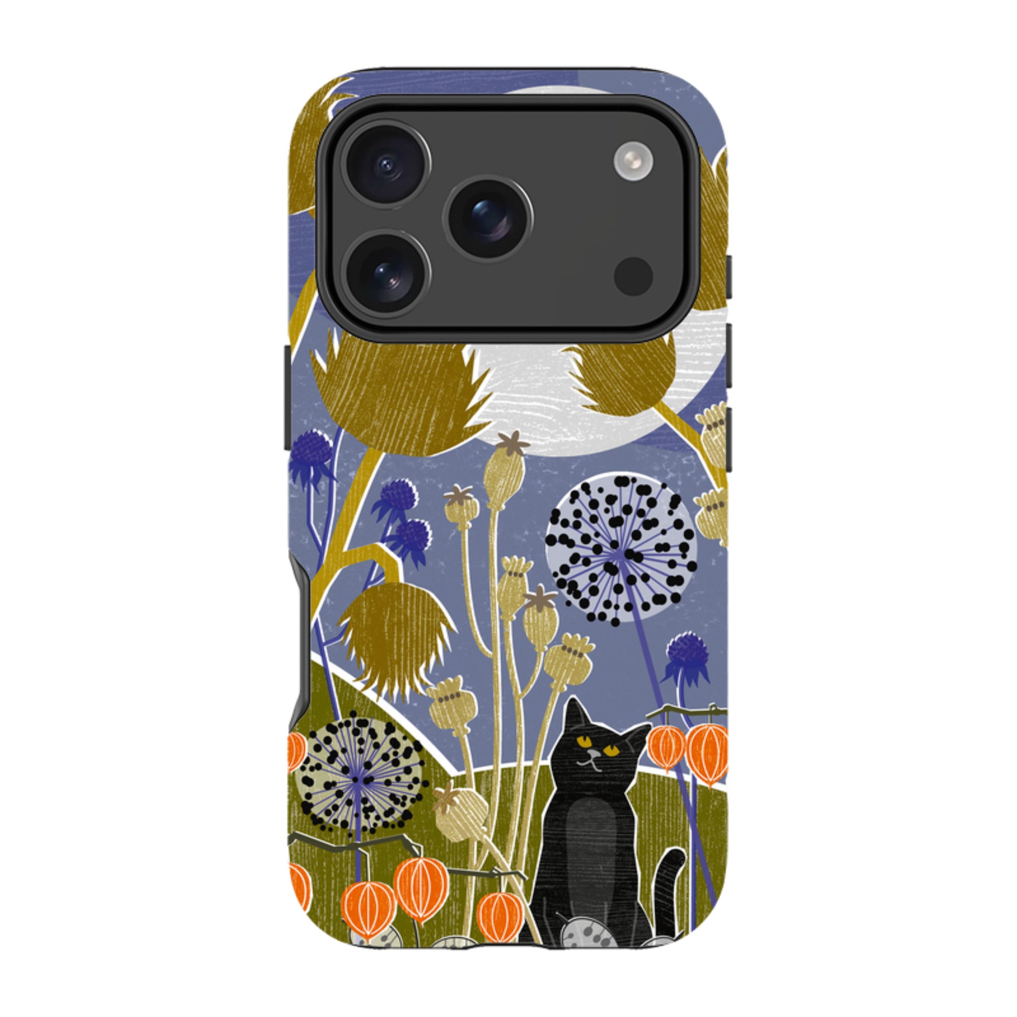 iPhone Tough Case - October Evening By Liane Payne