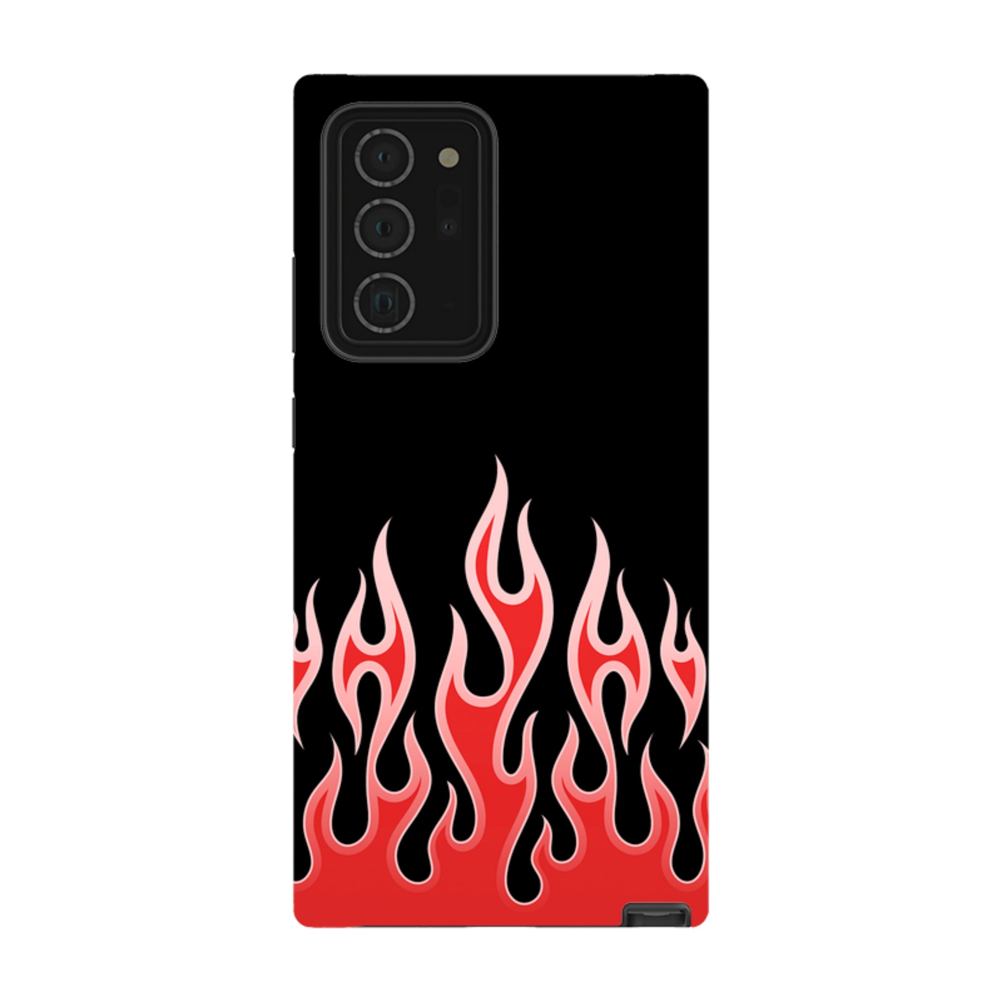 Samsung Tough Case - Red Flames