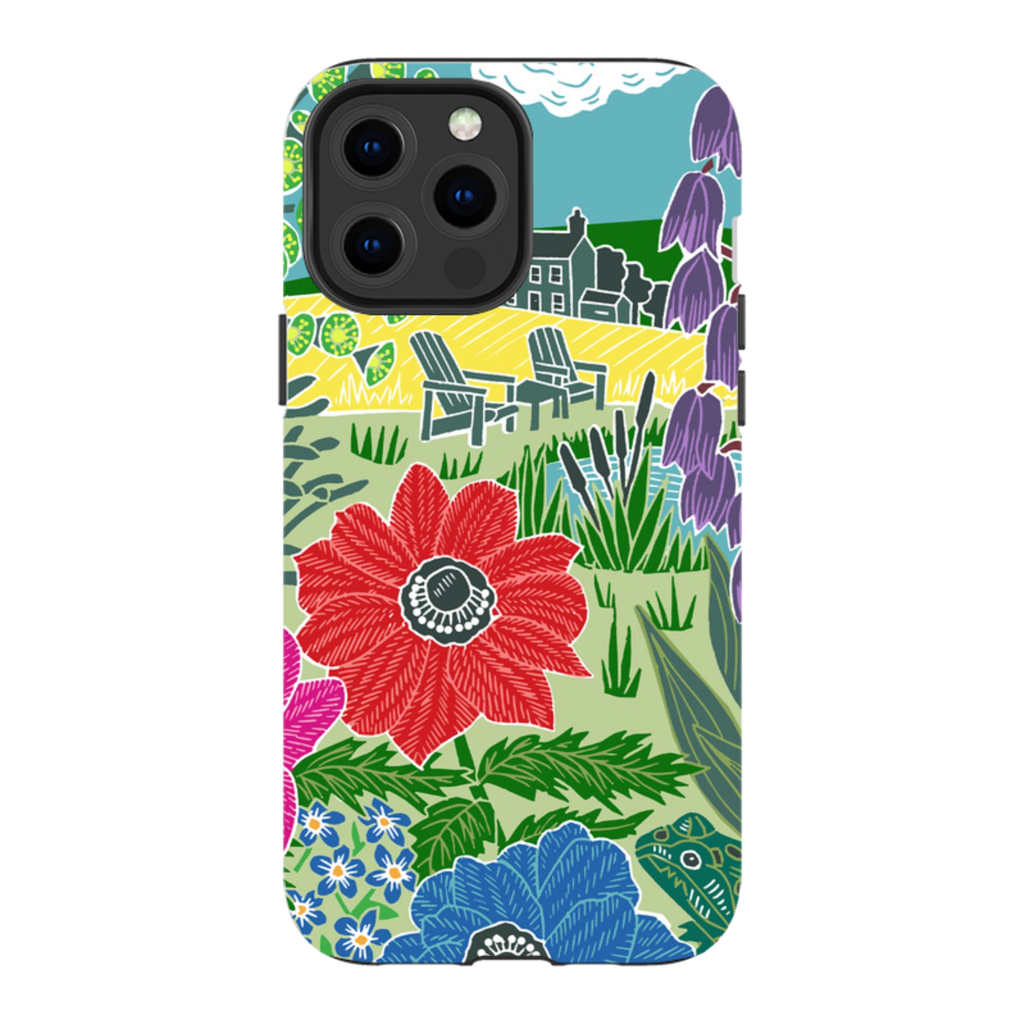 iPhone Tough Case - Camassias By kate Heiss