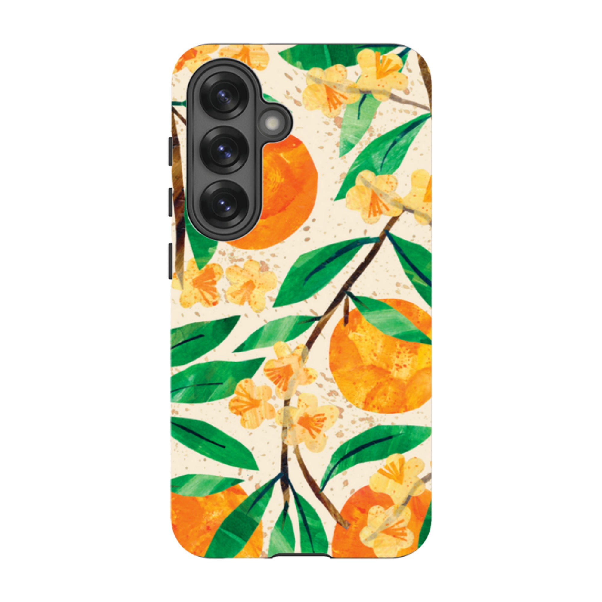 Samsung Tough  Case - Orange Blossom By Tracey English