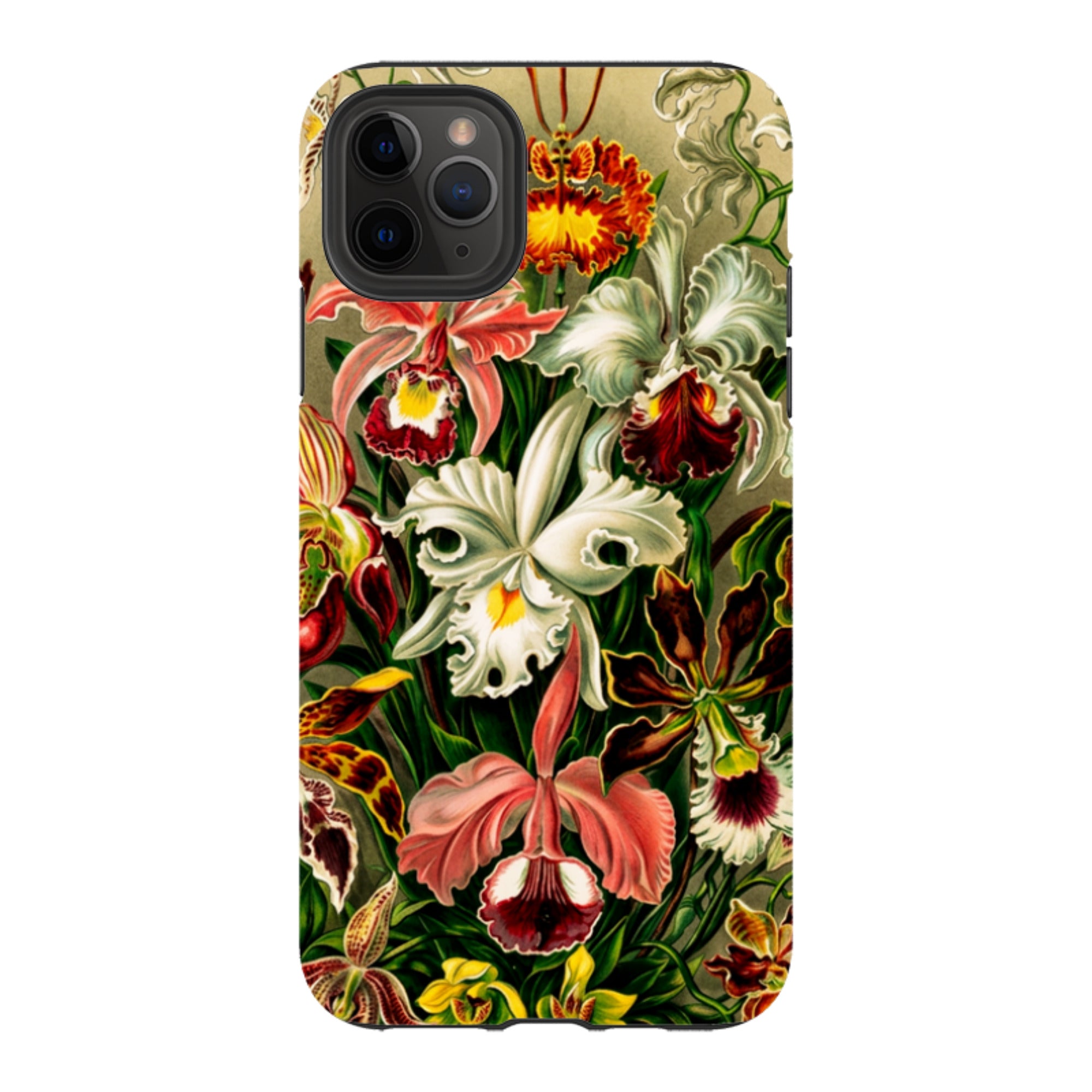 iPhone Tough Case - Orchid Floral
