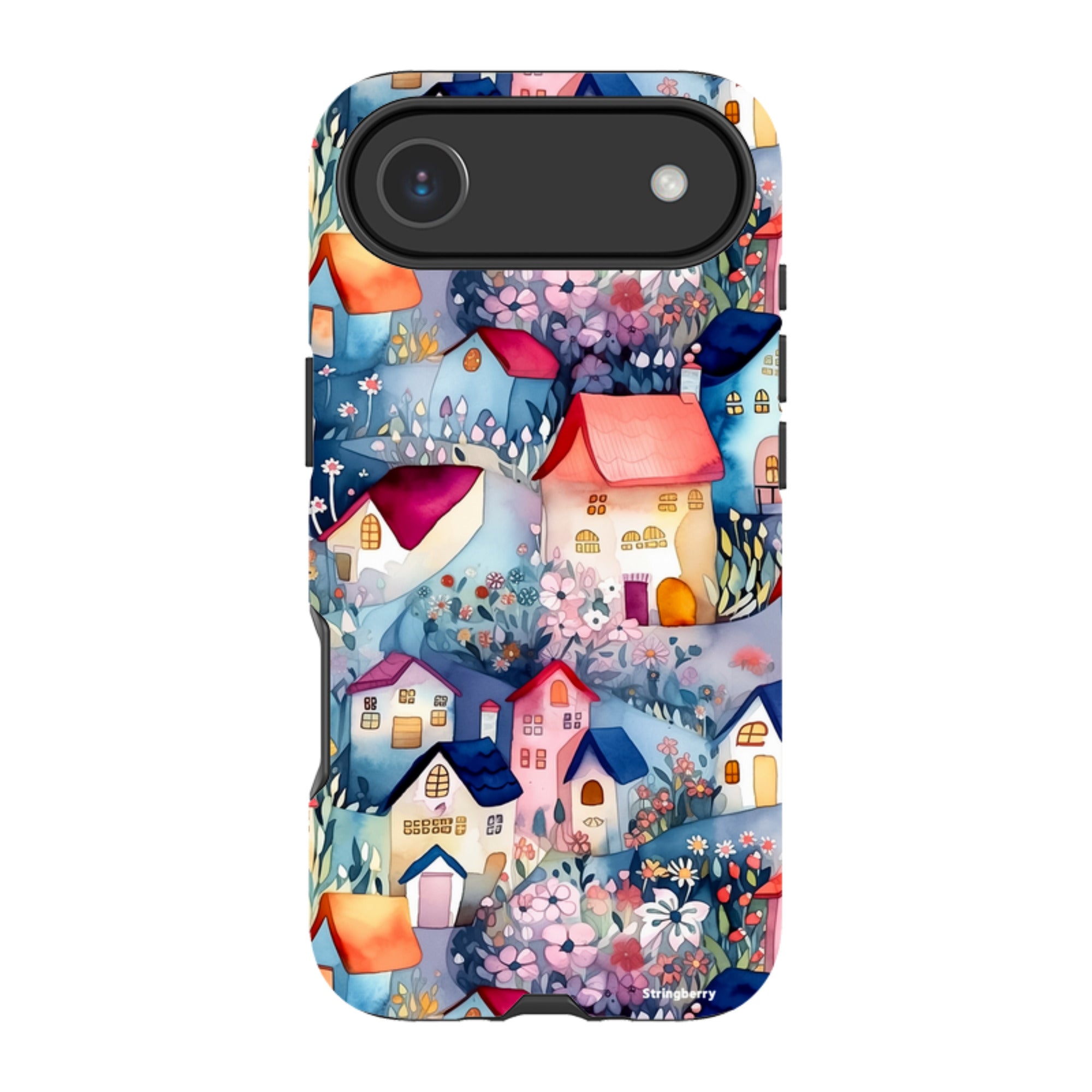 iPhone Tough Case - Fairy Houses II