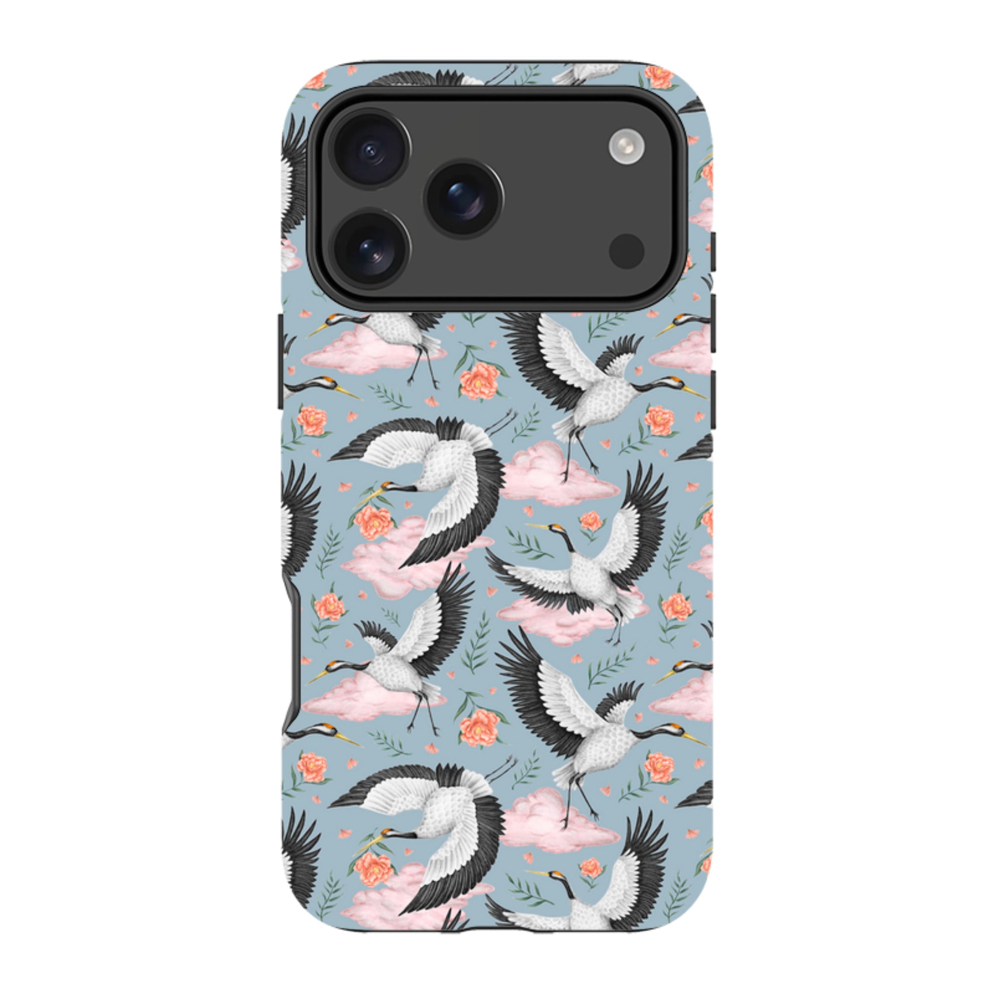 iPhone Tough Case - Flight Of The Cranes By Catherine Rowe