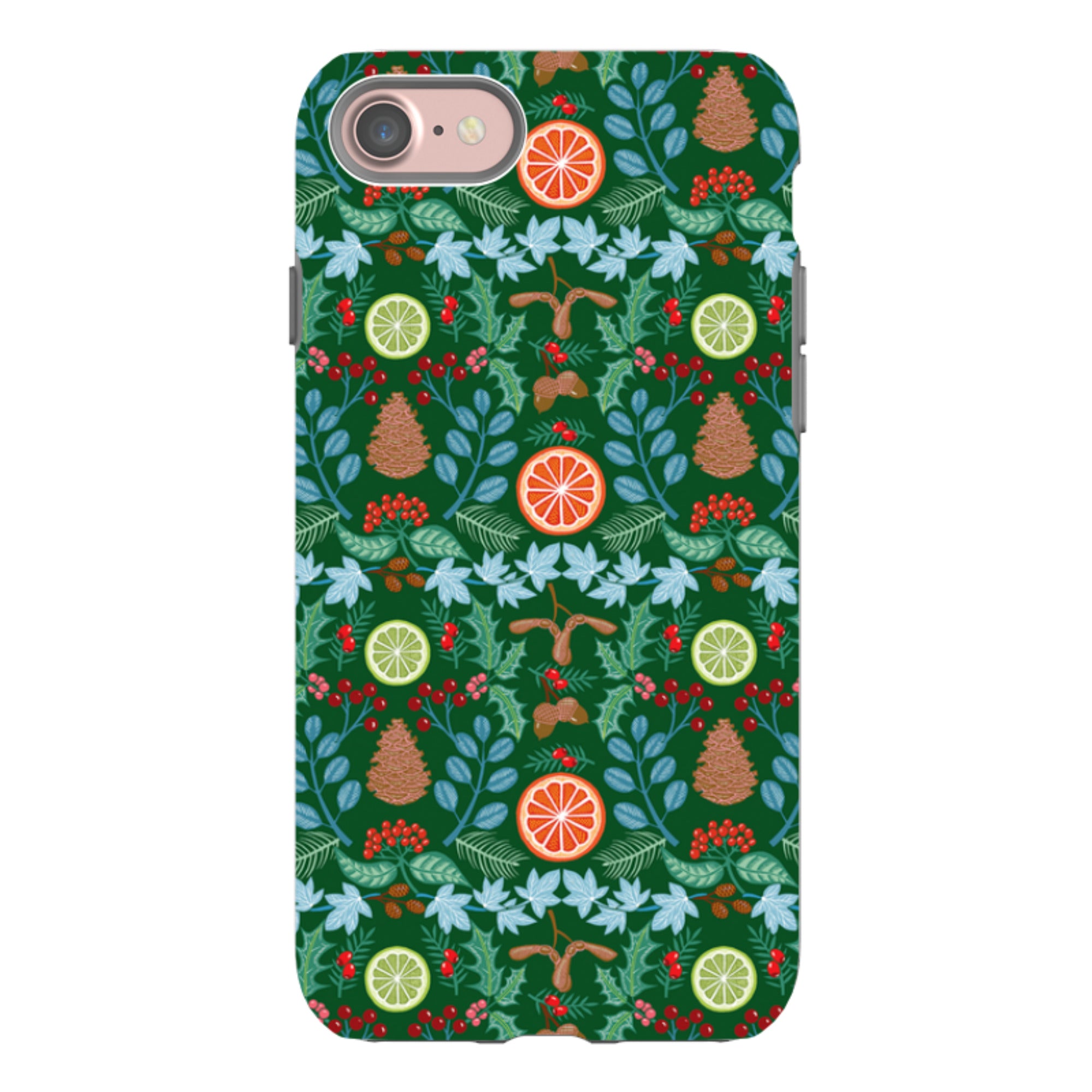 iPhone Tough Case - Wreath-1 By kate Heiss