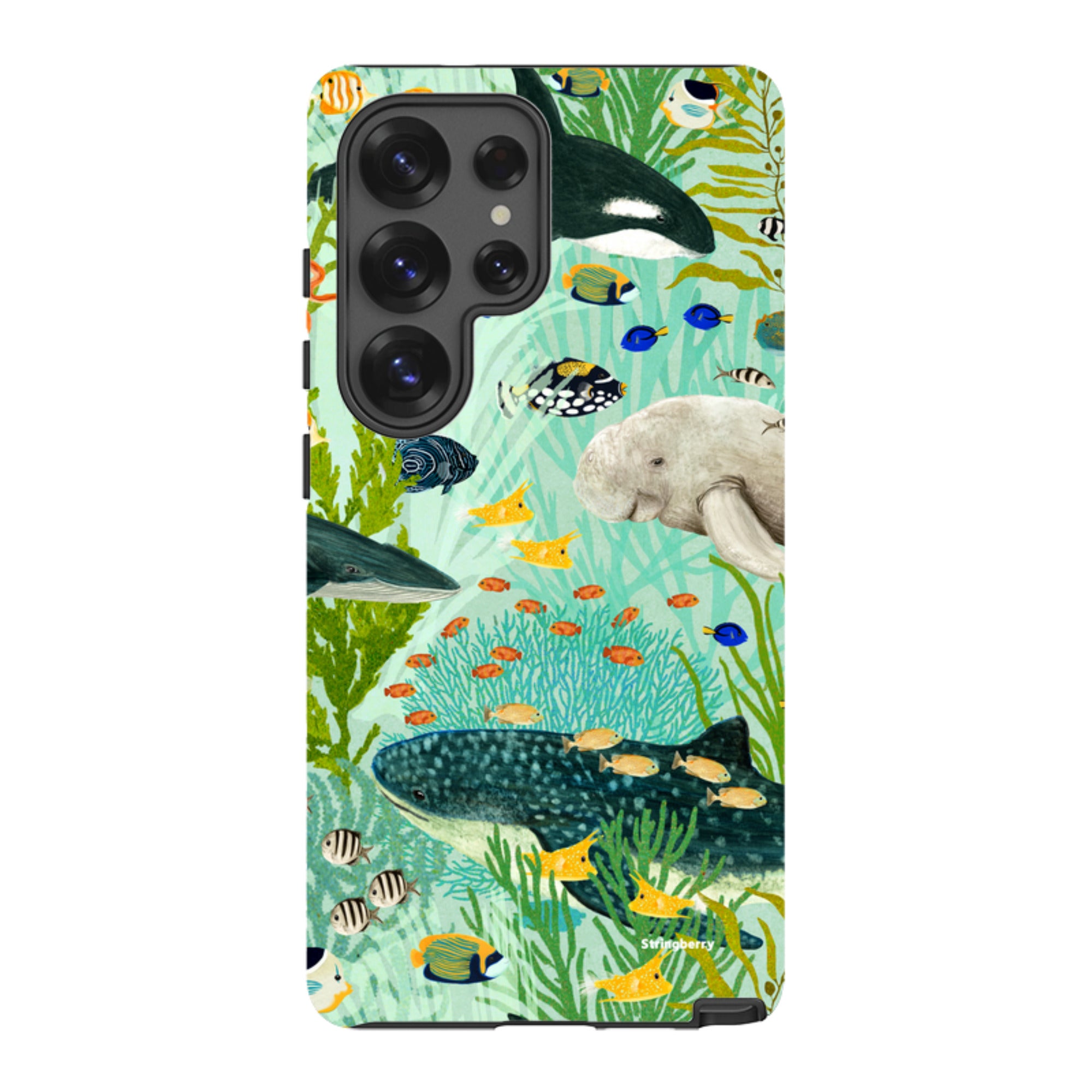 Samsung Tough Case - Sea Life By Katherine Quinn