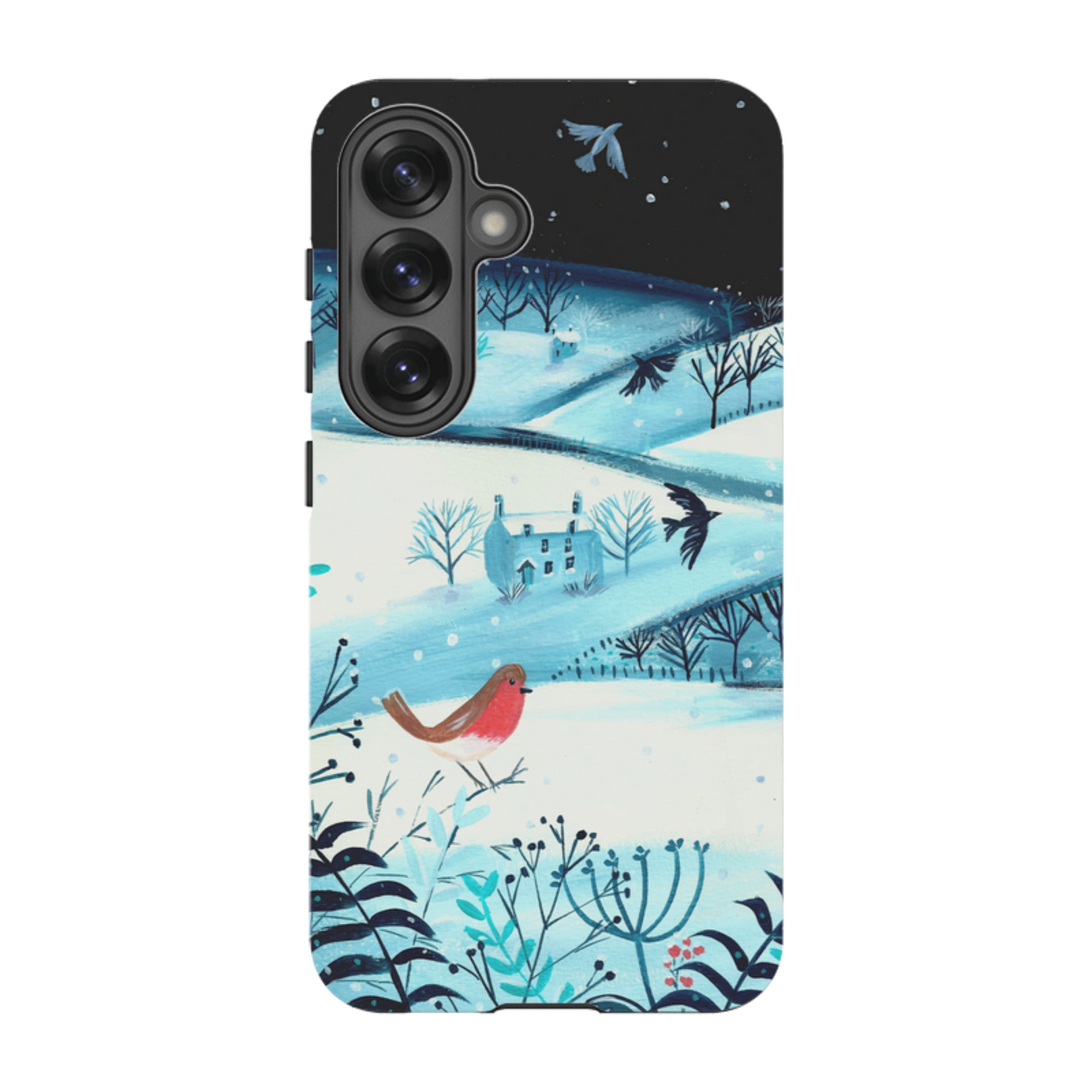 Samsung Tough Case - Winterscape-1 By Mary Stubberfield
