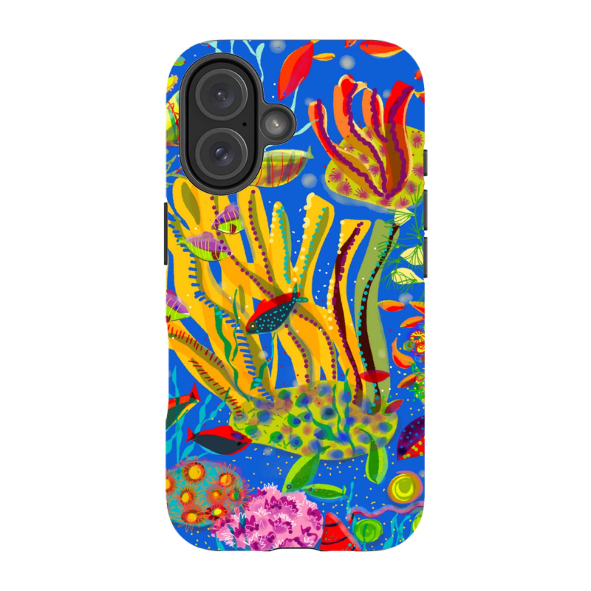 iPhone Tough Case - Reef By Sarah Campbell