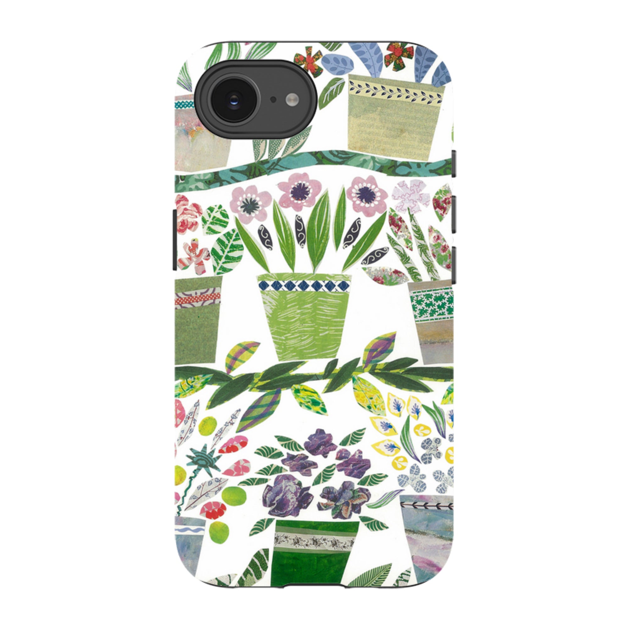 iPhone Tough Case - Flowerpots By Jane Robbins