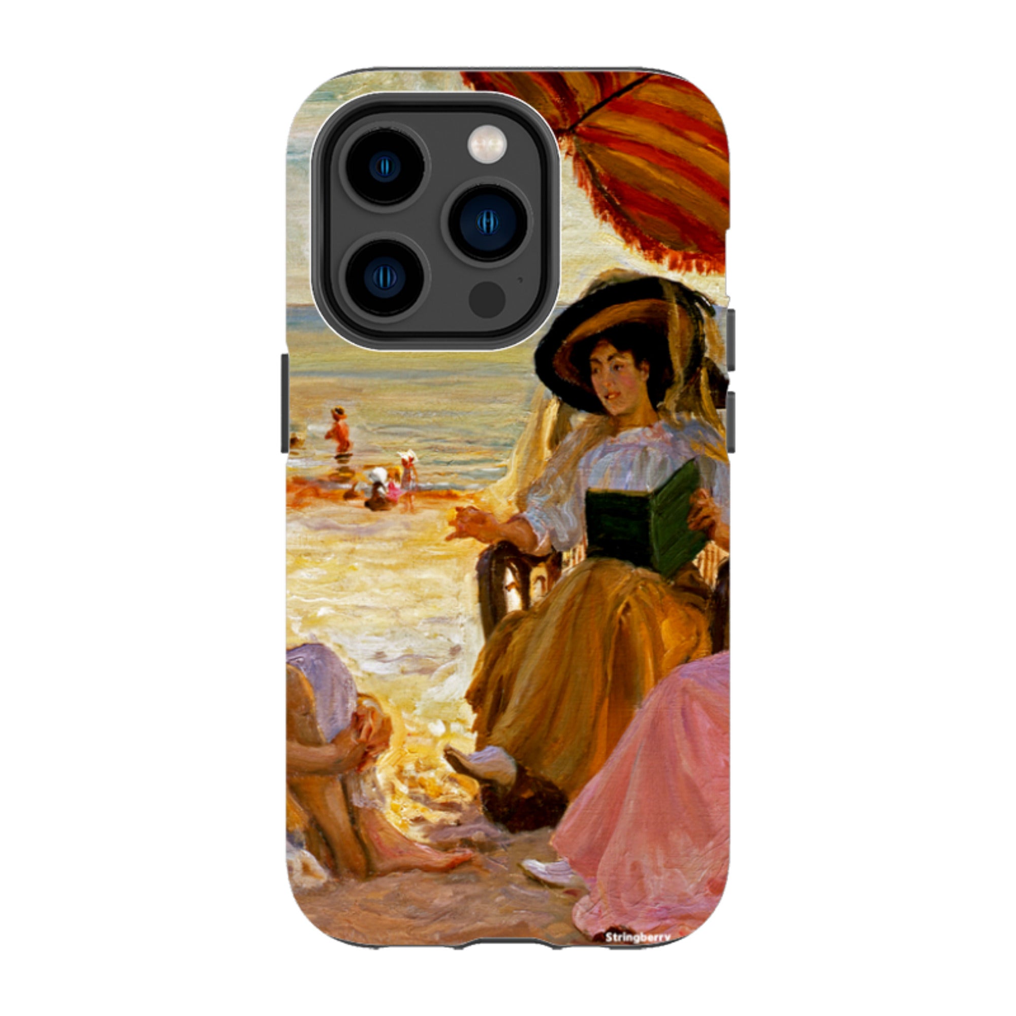 iPhone Tough Case - Victorian Beach By Heritage