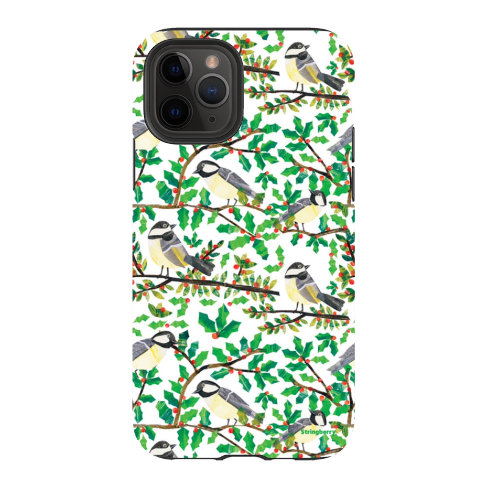 iPhone Tough Case - Chickadee By Tracey English