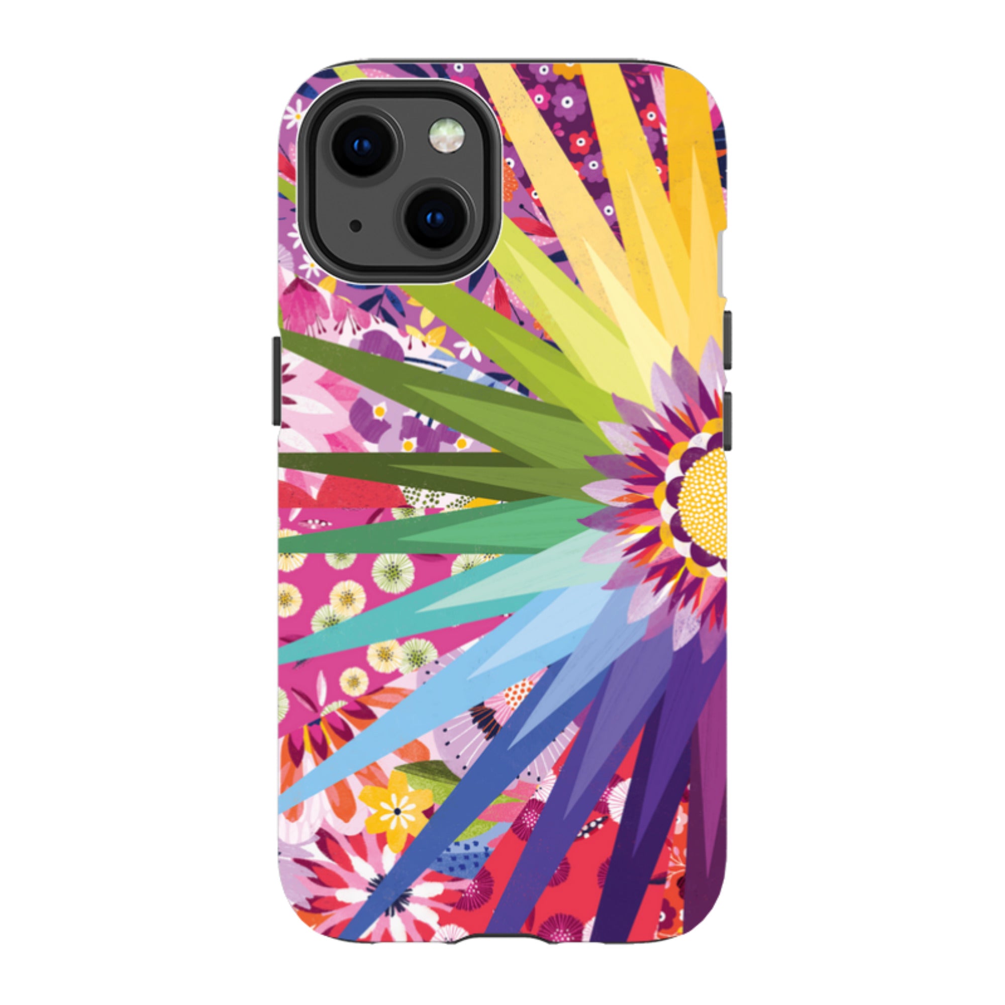 iPhone MagSafe Tough Case - Floral Sunshine II By Ali Brookes