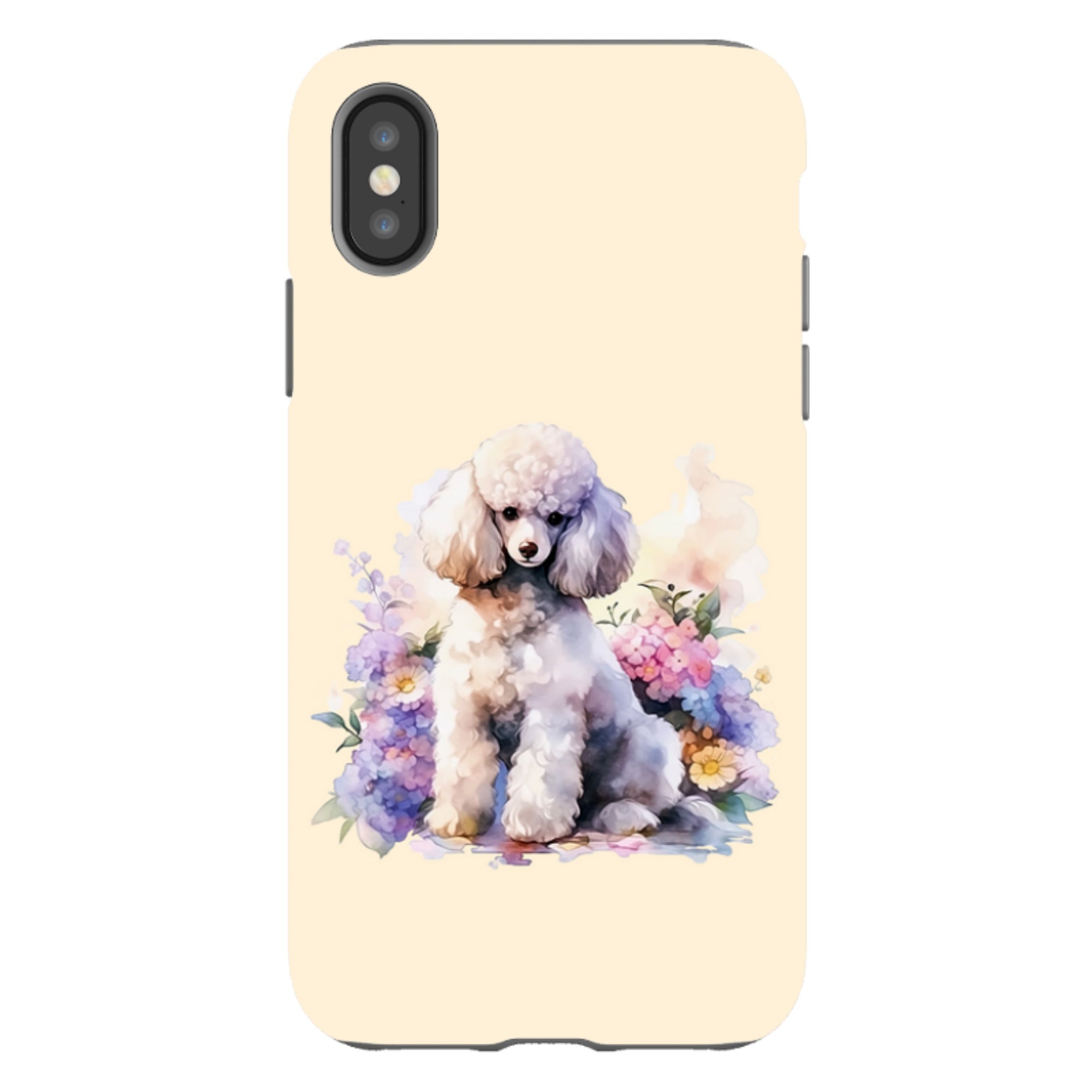 iPhone Case - Cute Dog J
