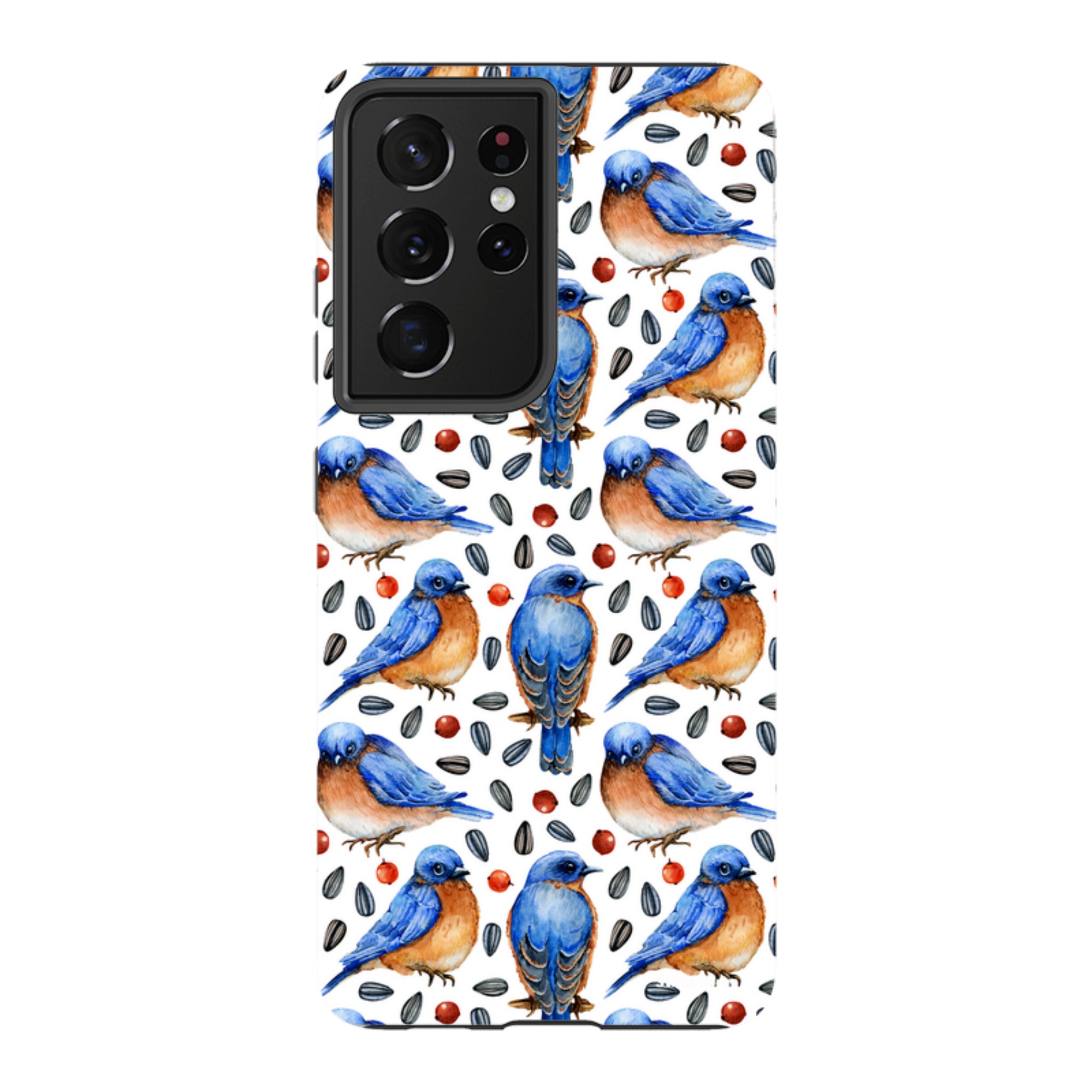 Samsung Tough Case - Bluebirds II
