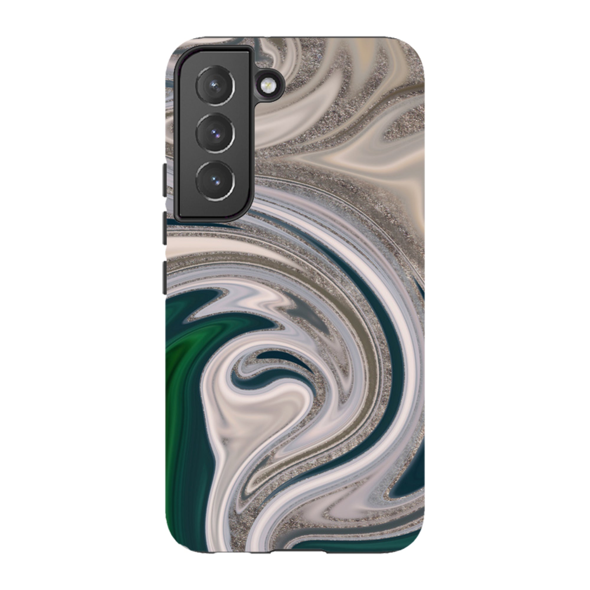 Samsung Tough Case - Emperor (case does not glitter)