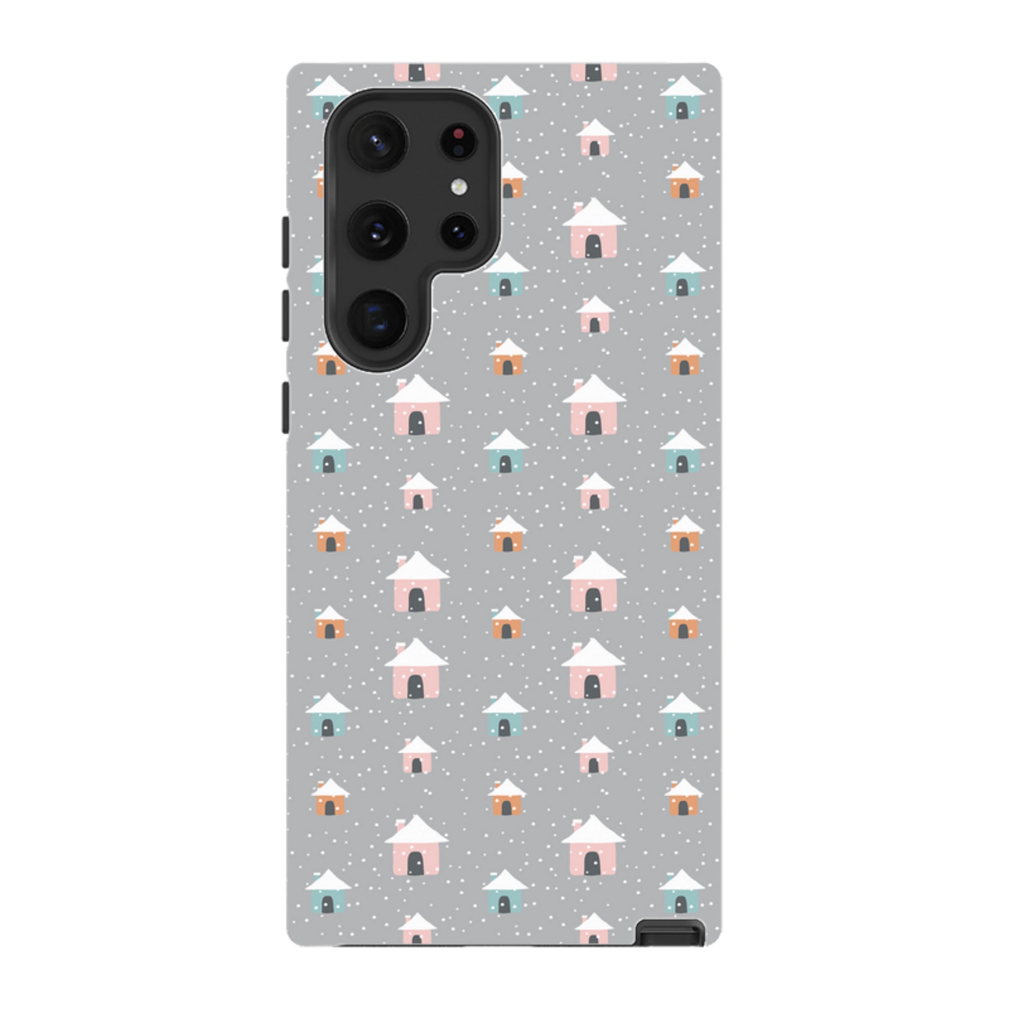 Samsung Tough Case - House Pattern