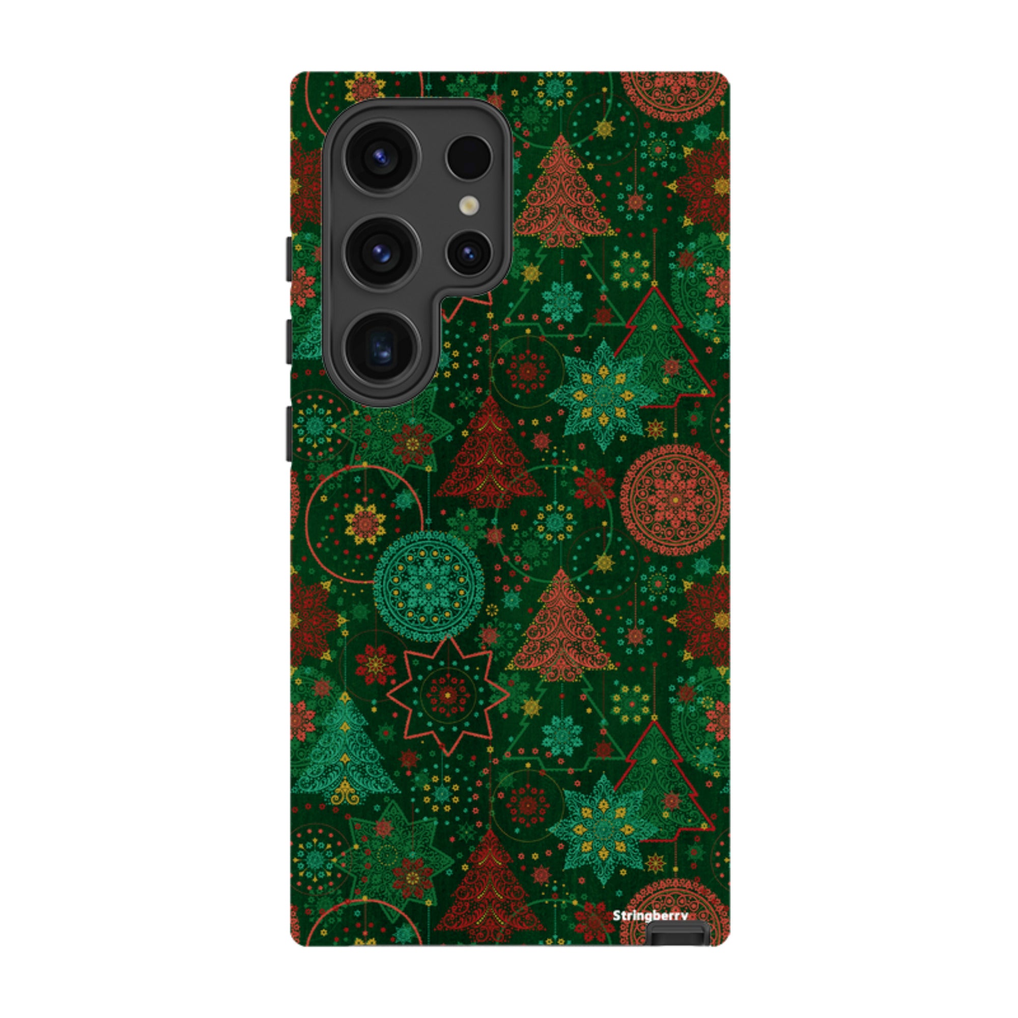 Samsung Tough Case - Christmas Forest By Natalie Pedetti Prack
