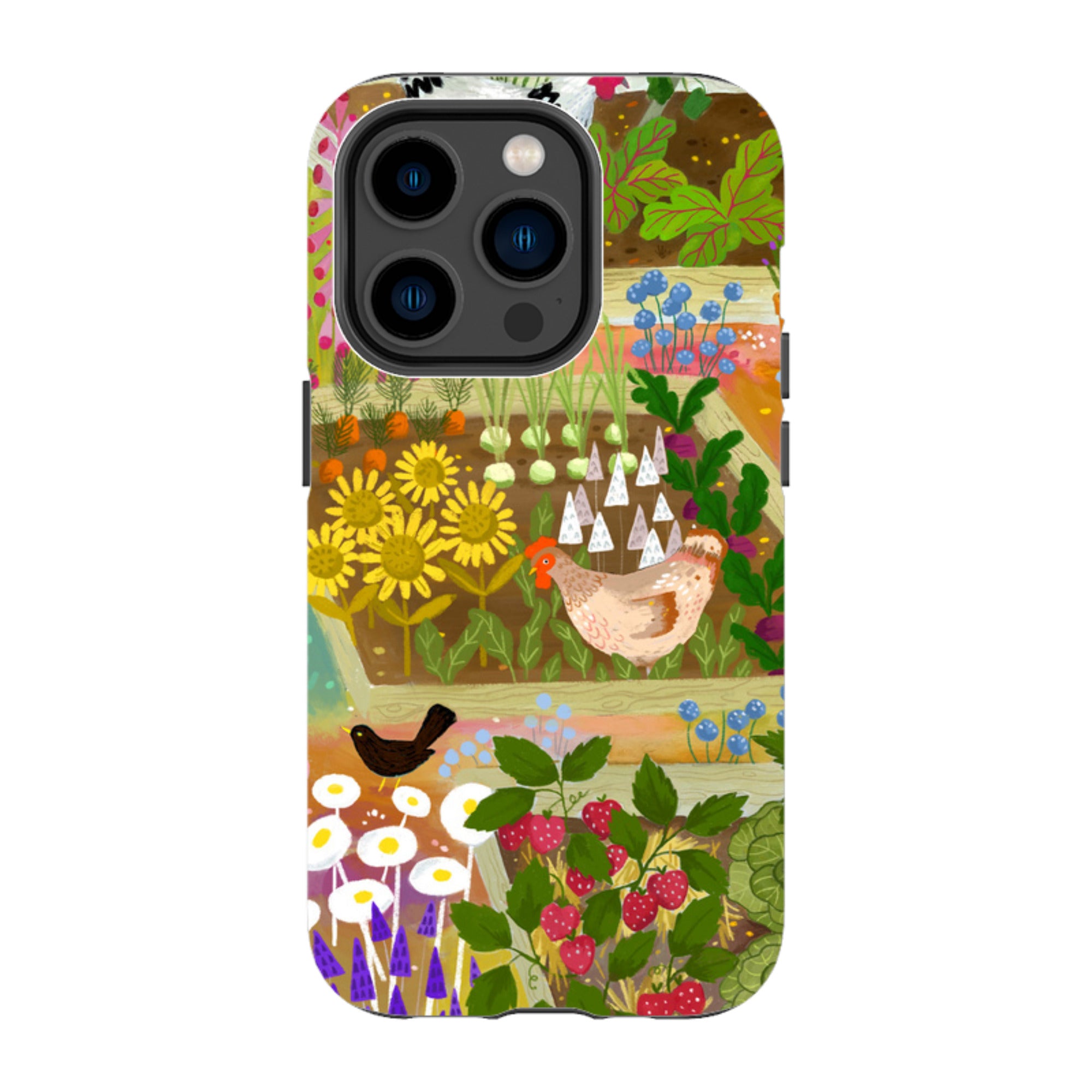 iPhone MagSafe Tough Case - Home Grown By Bex Parkin