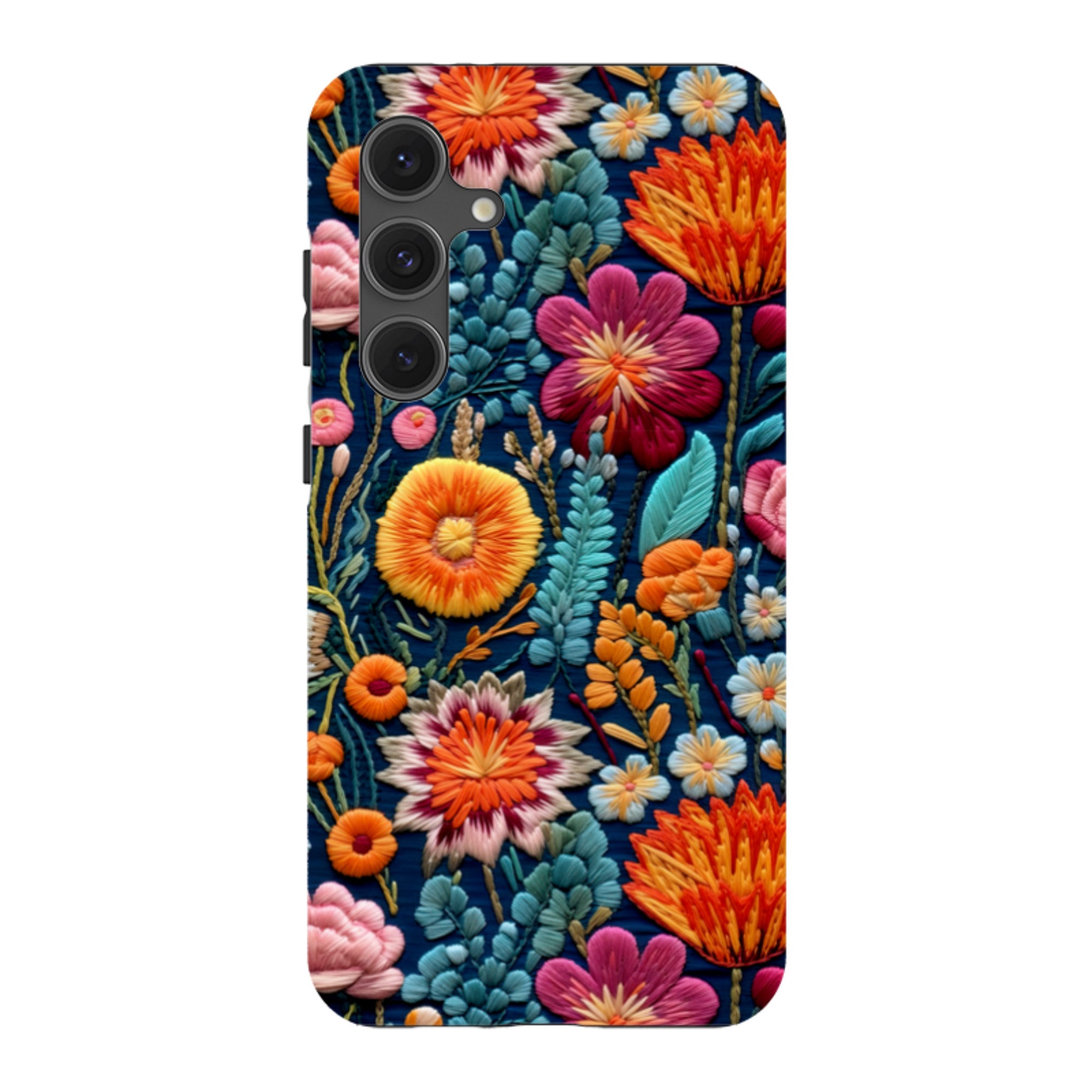 Samsung Tough Case - Wild Summer Flowers