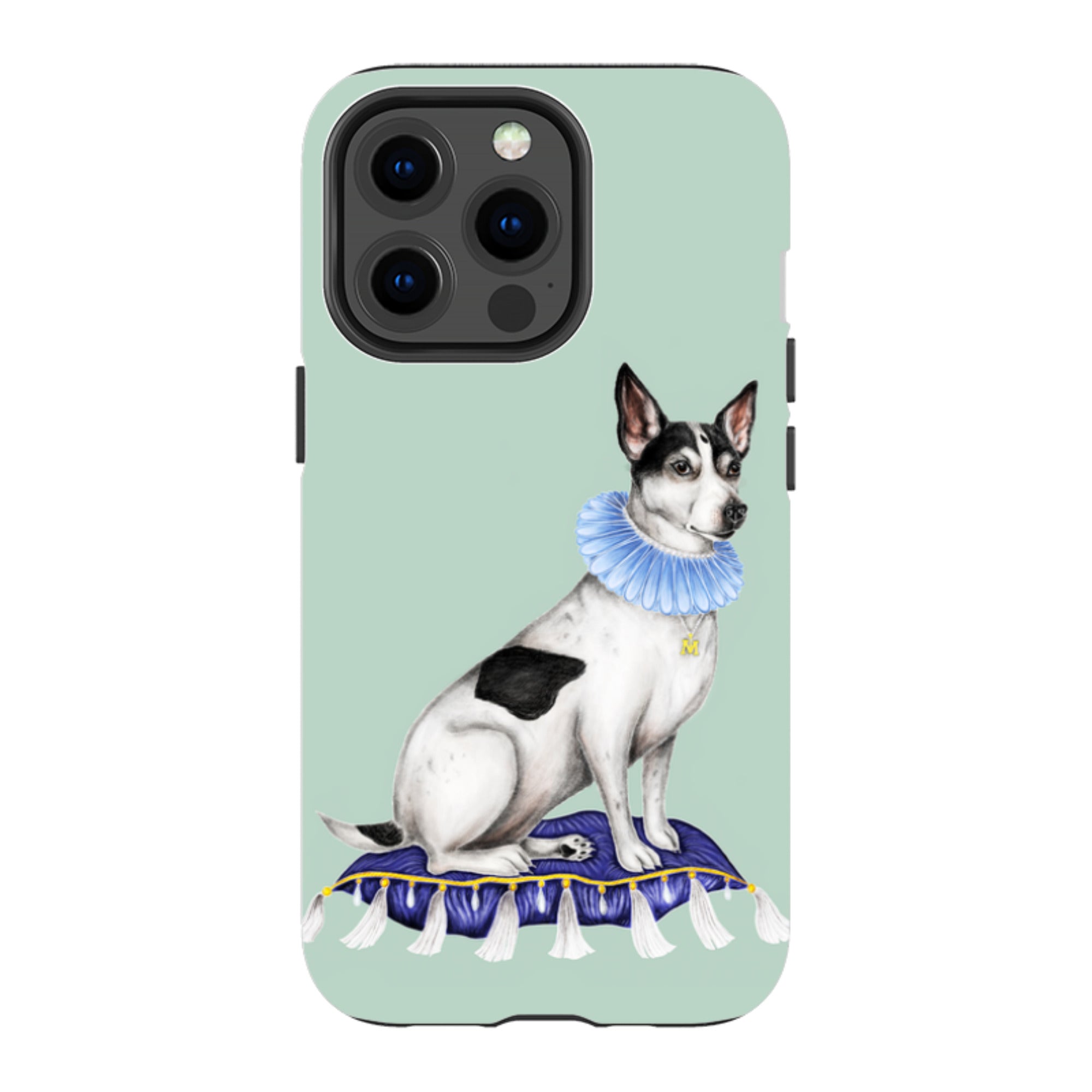 iPhone MagSafe Tough Case - Terrier By Catherine Rowe