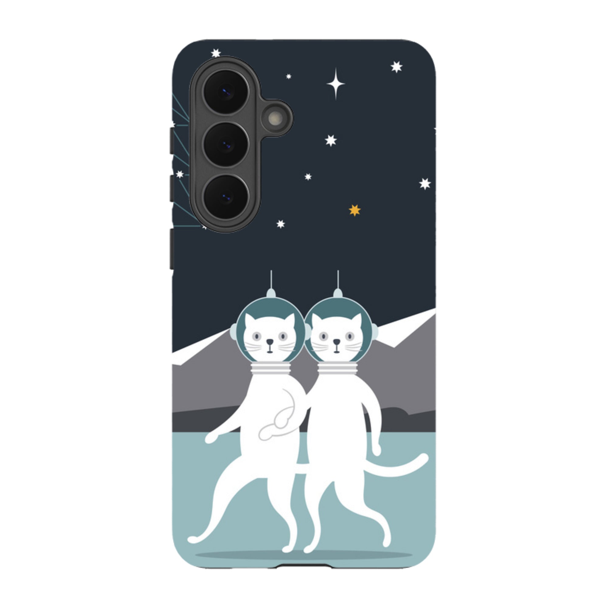 Samsung Tough Case - Astro Love