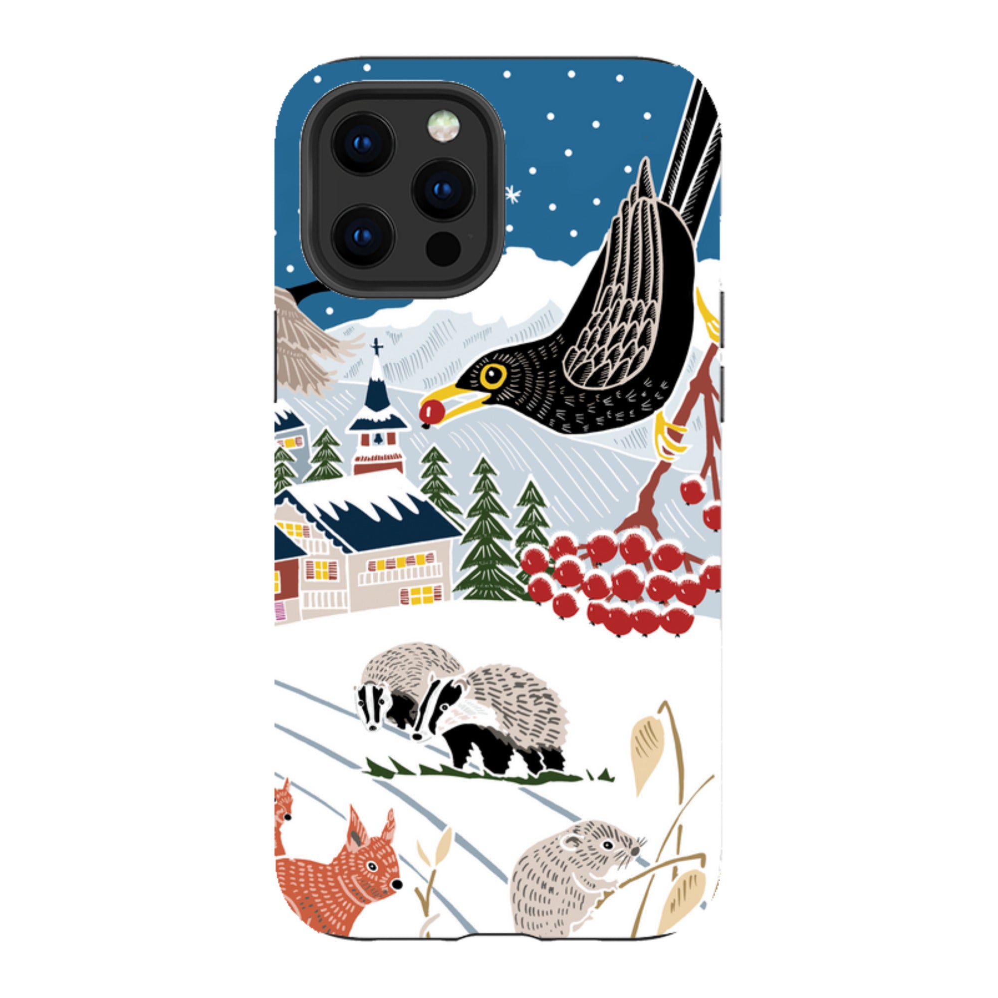 iPhone Tough Case - Winter VI By Kate Heiss