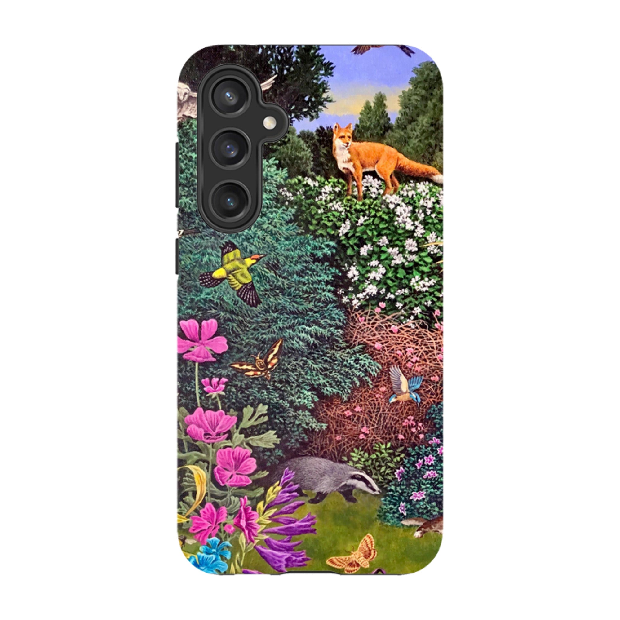 Samsung Tough Case - Wimbledon Gardens By Philip Hood