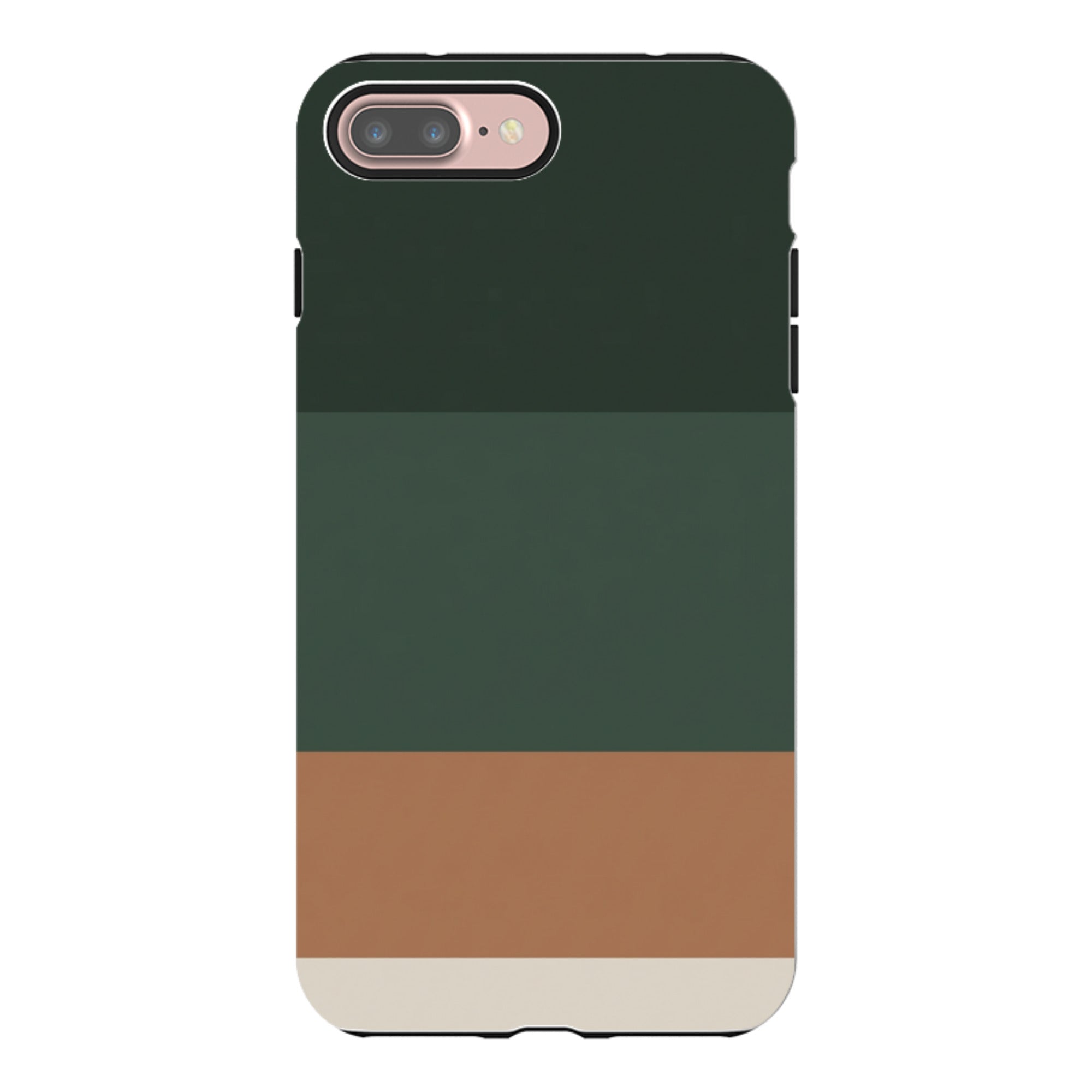 iPhone Tough Case - Dark Forest Green Gradient