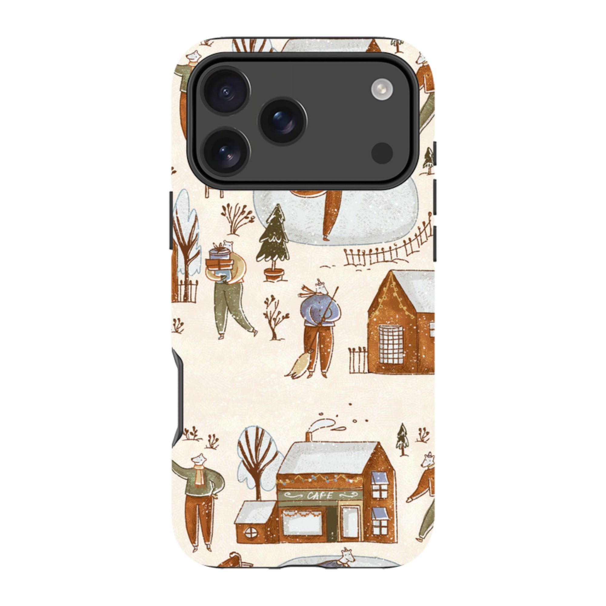 iPhone Tough Case - Winter Life