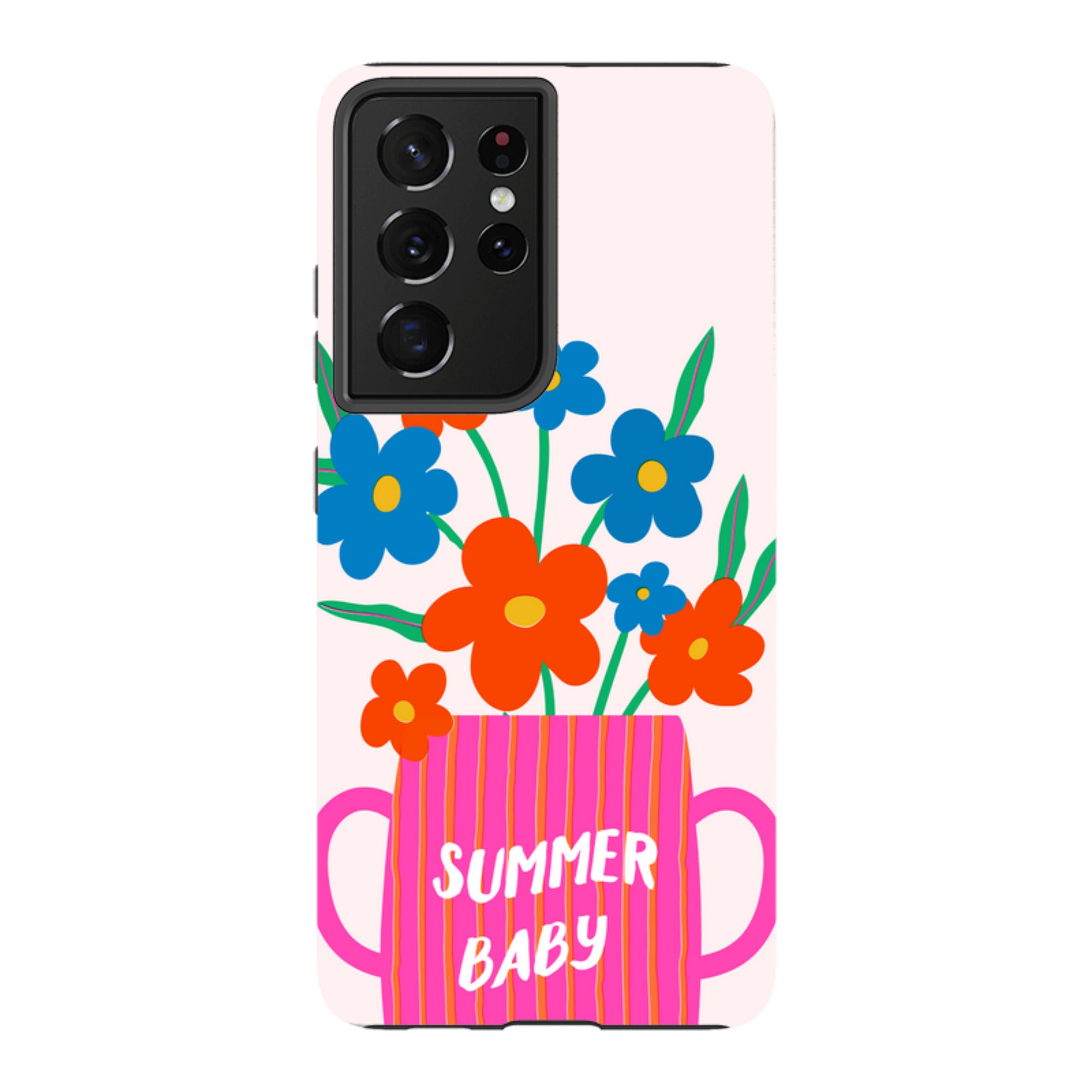 Samsung Tough Case - Summer Baby