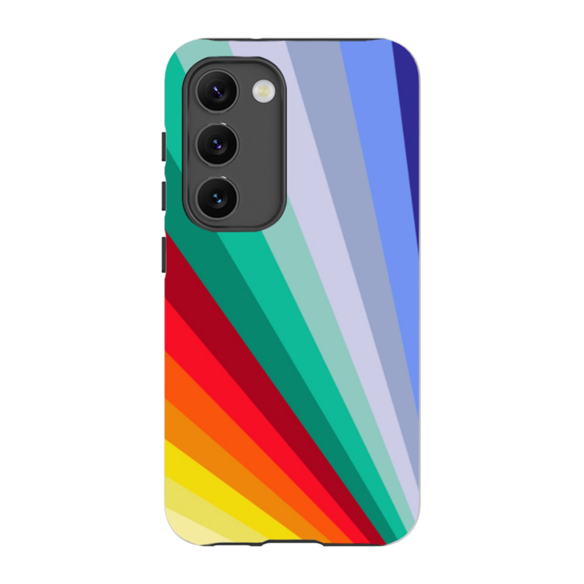 Samsung Tough Case - Spectrum Fan By Kitty Joseph