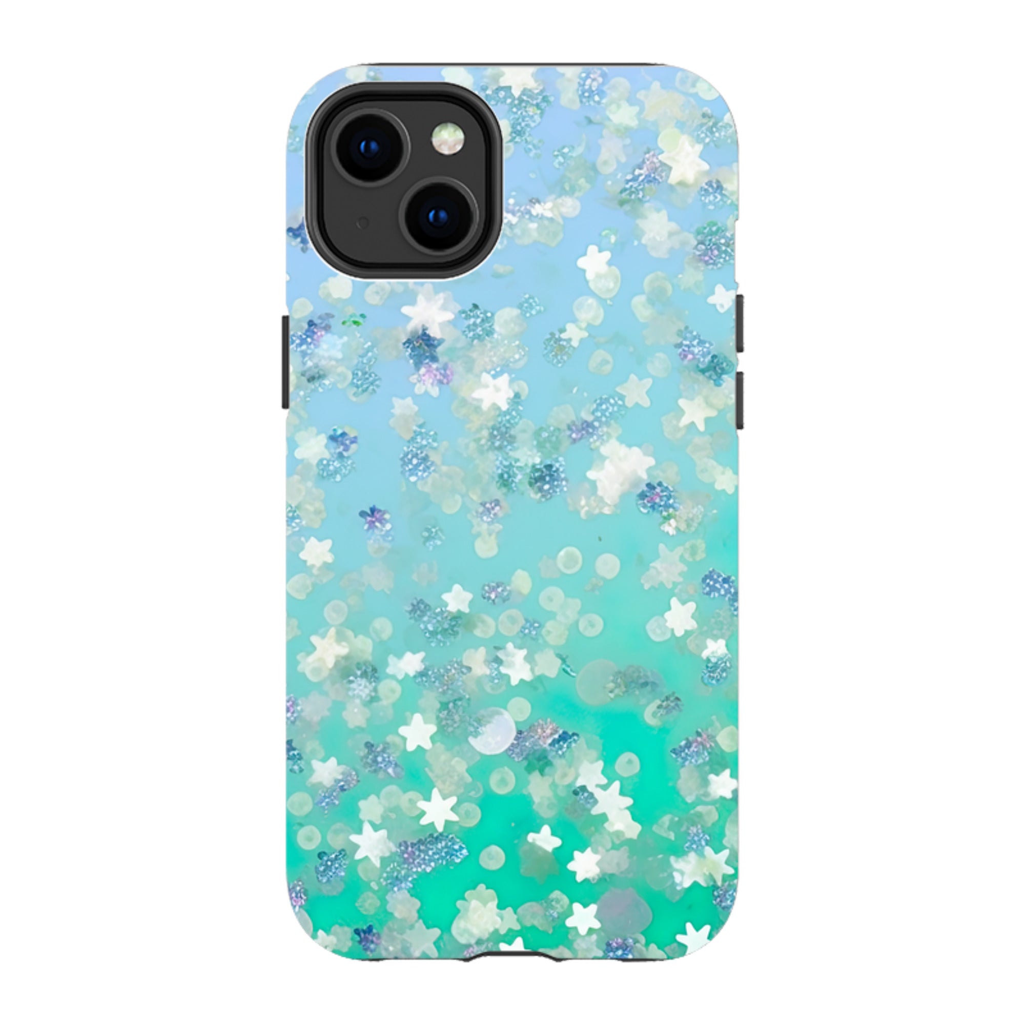 iPhone Case - Green Stars