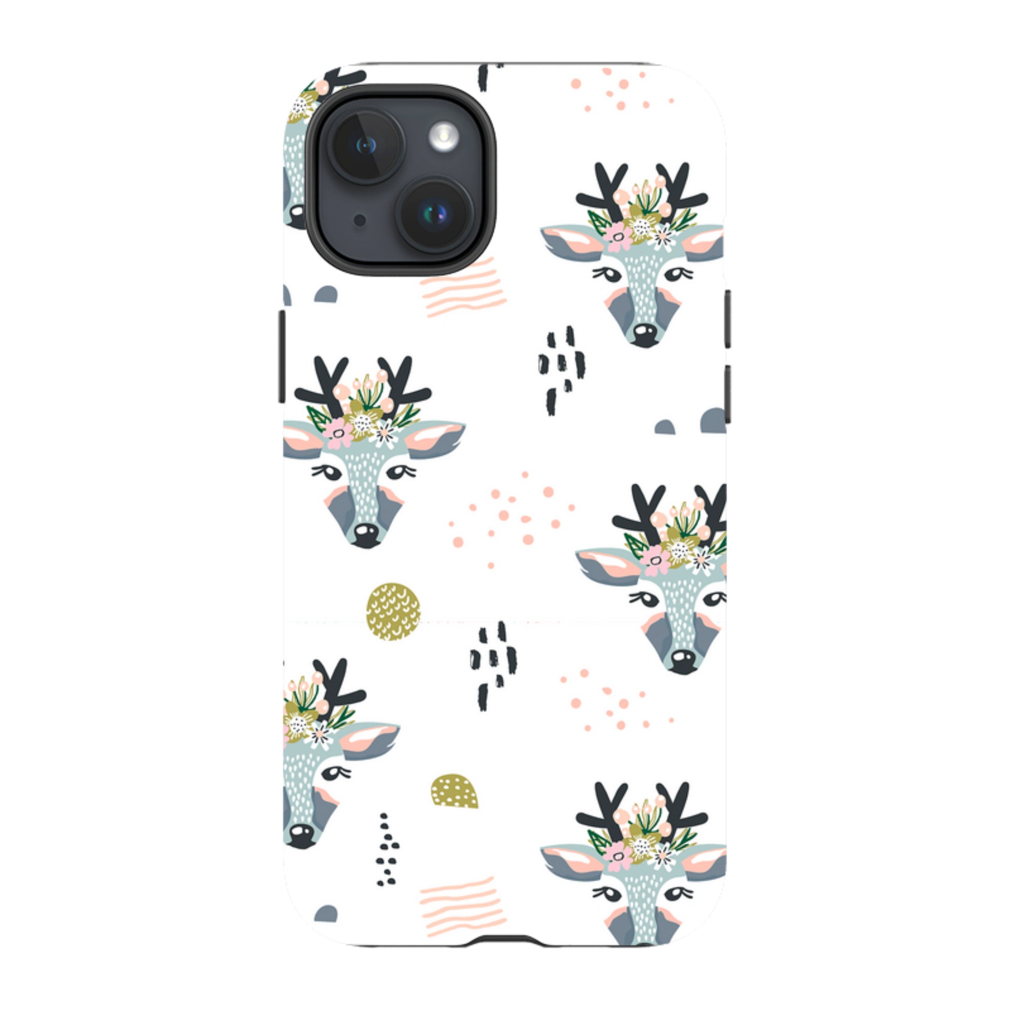 iPhone MagSafe Tough Case -  Boho Xmas