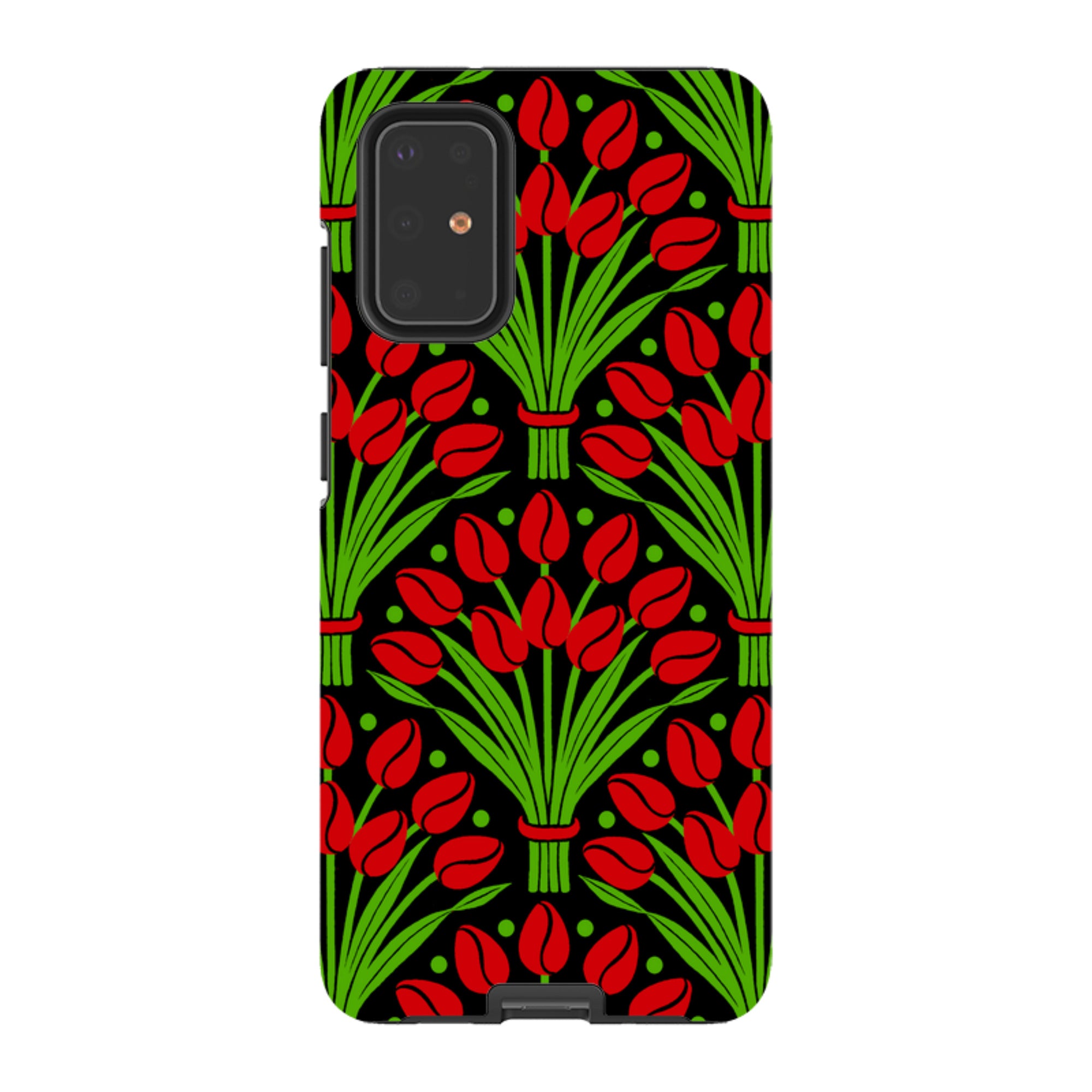 Samsung Tough Case - Tulips By Cressida Bell