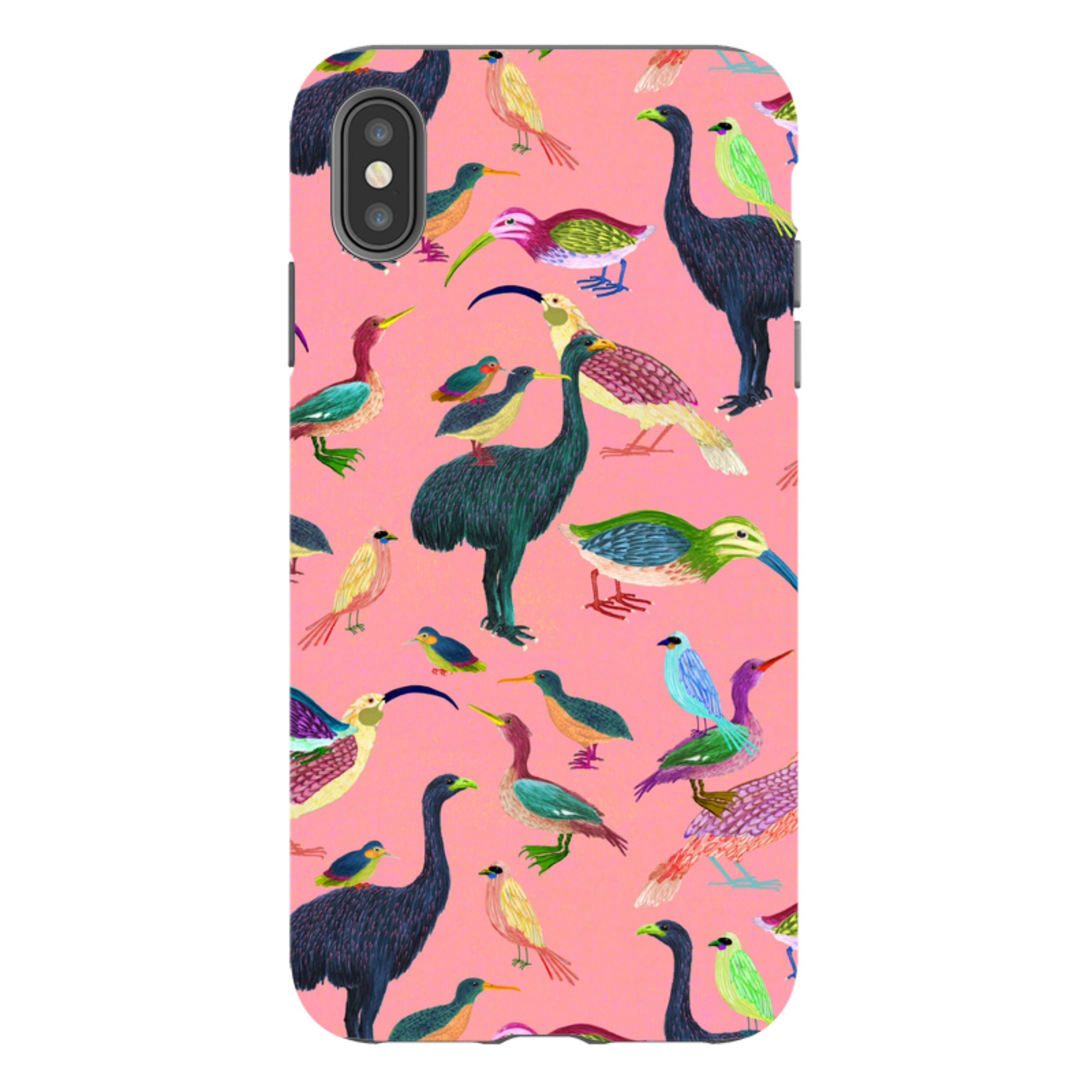 iPhone Tough Case - Get Off My Beak By Katherine Quinn
