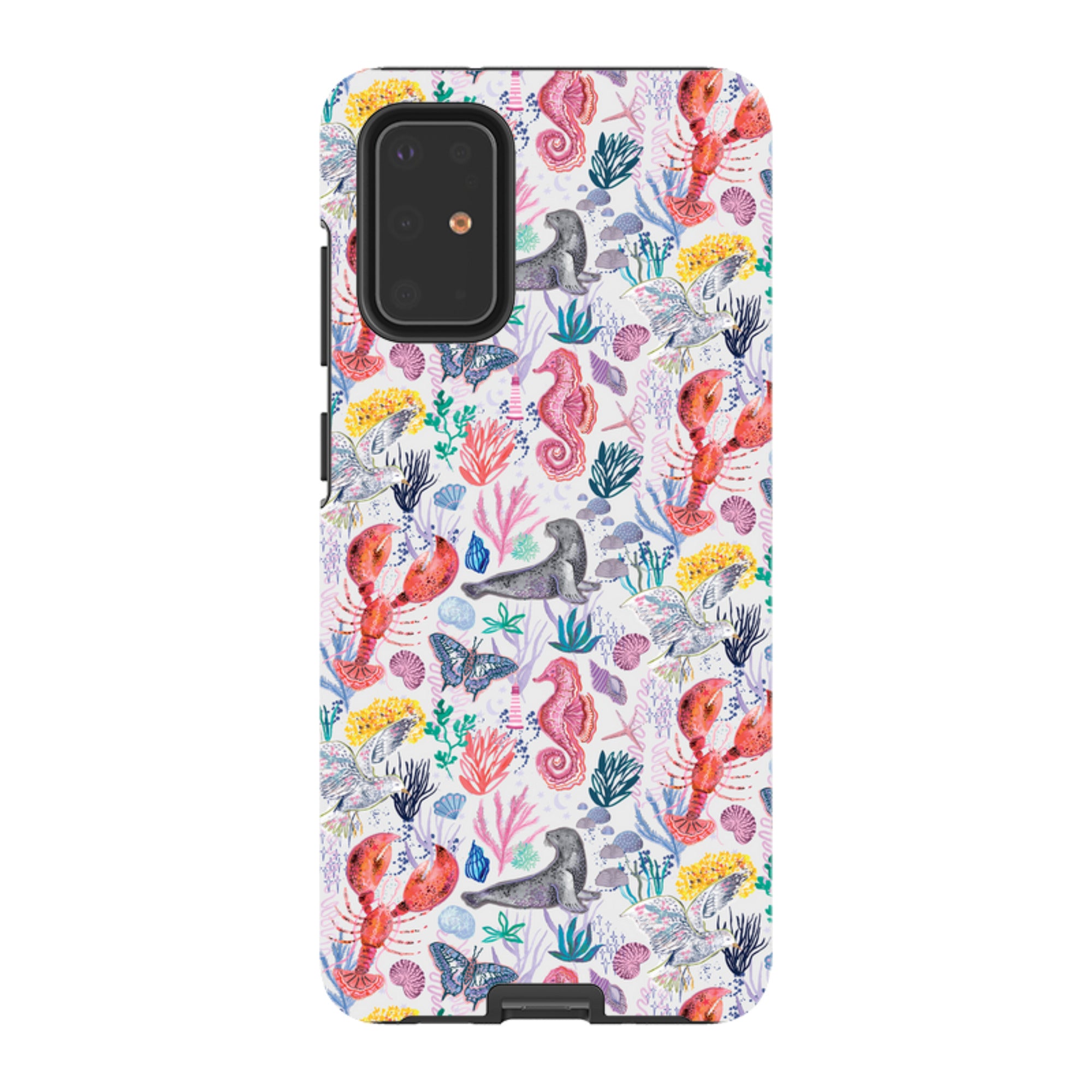 Samsung Tough  Case - Coastline Pattern D By Emma Frances Grant