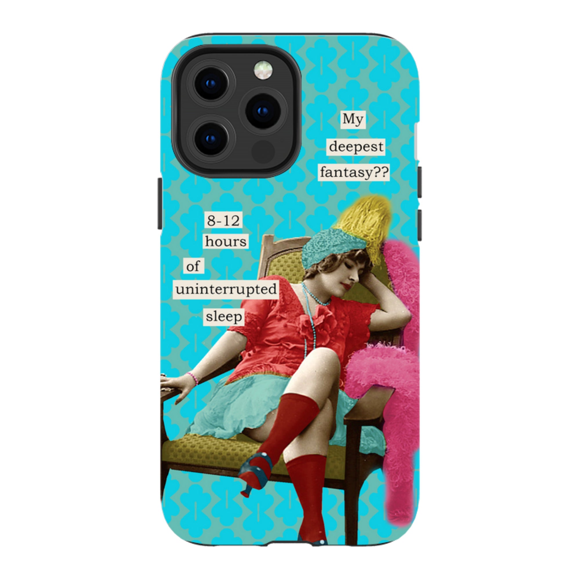 iPhone Tough Case - Sleep By Clare Jordan