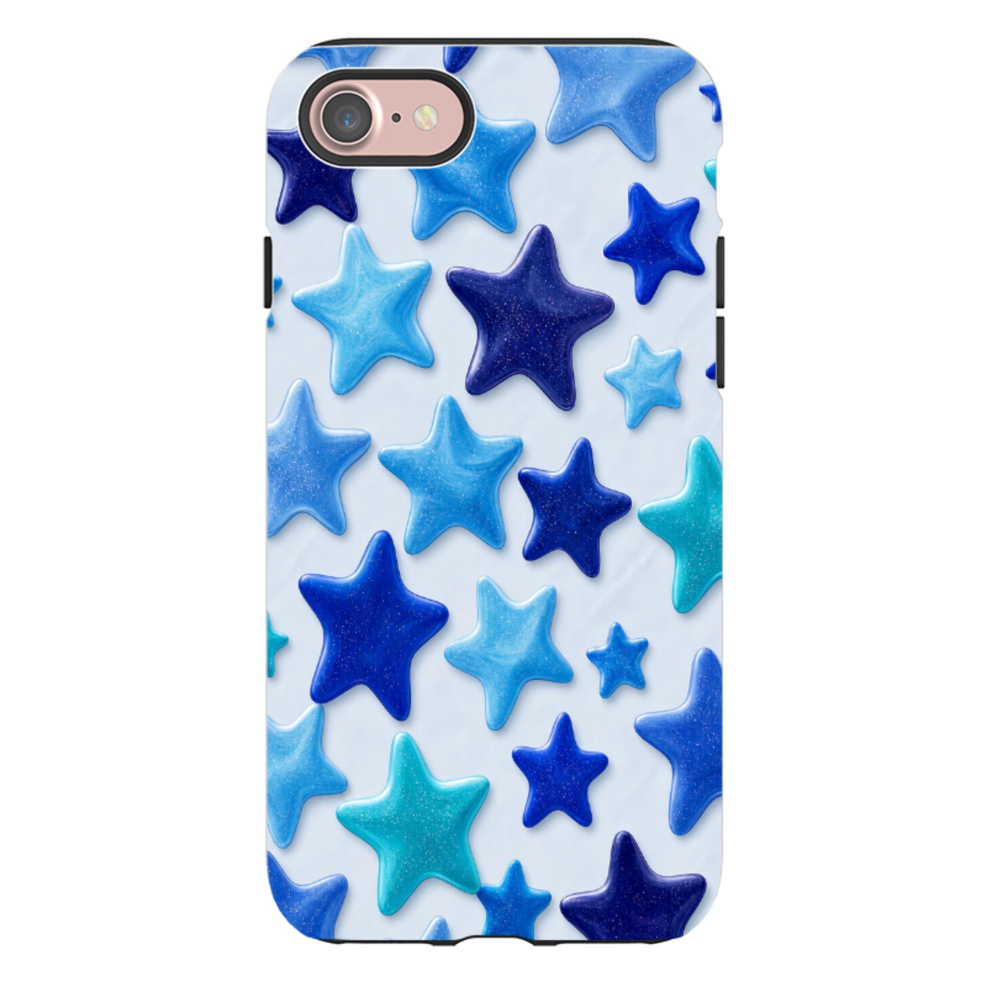 iPhone Tough Case - Ocean Blue Star