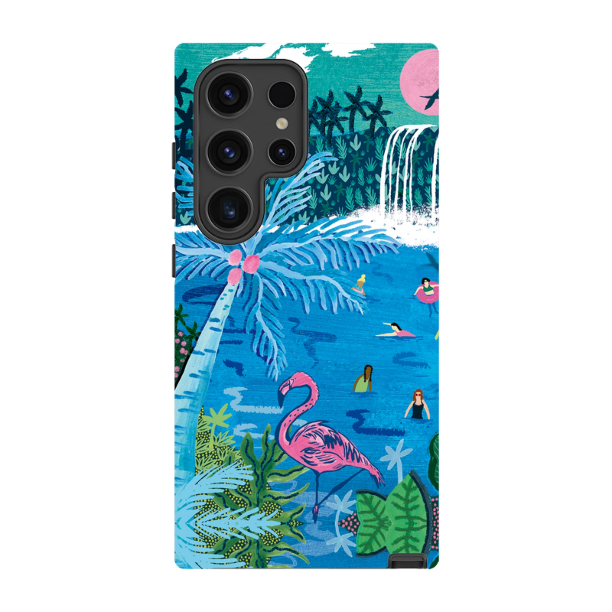 Samsung Tough  Case - Palm Pool III By Emma Frances Grant