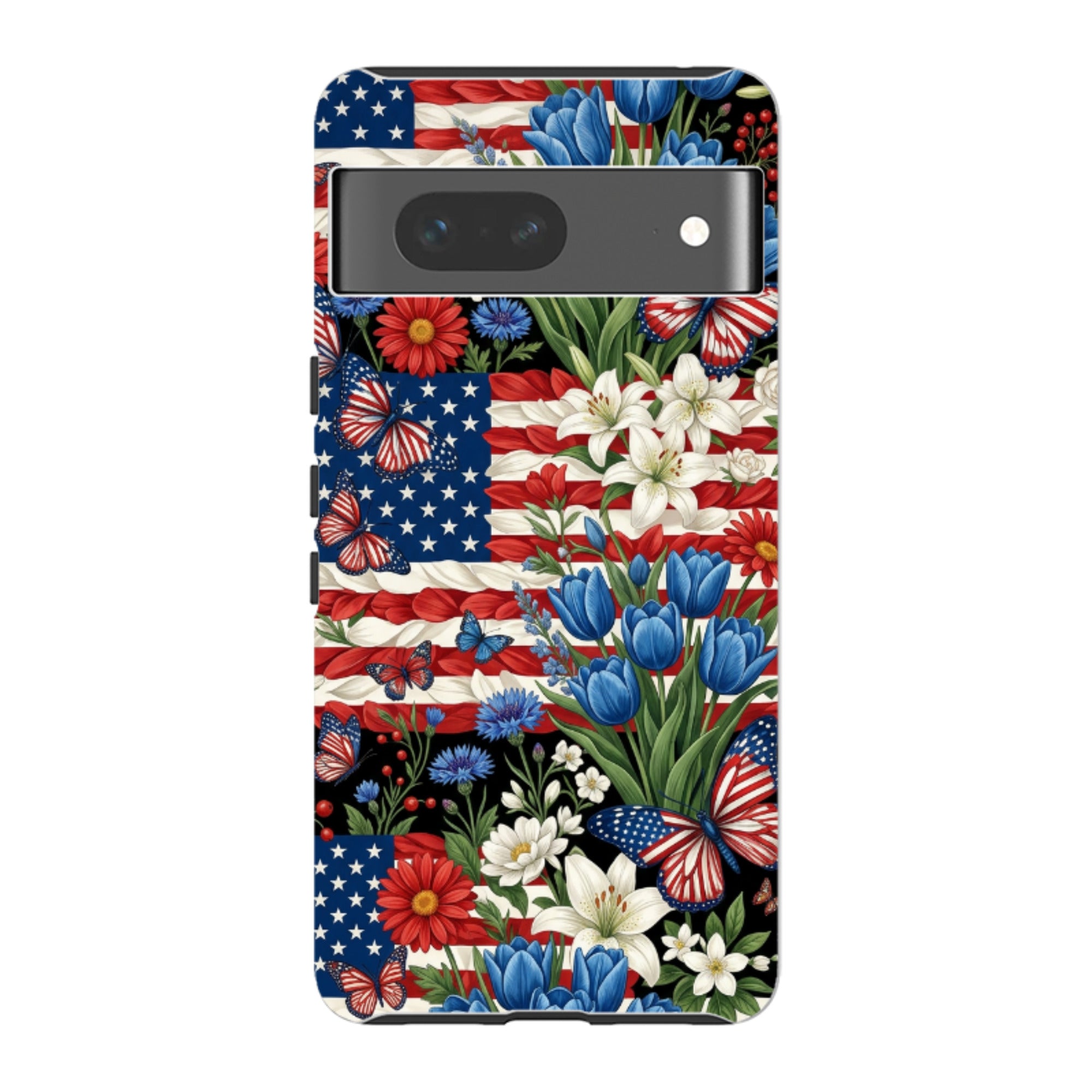 Google Tough Case - US Floral 250