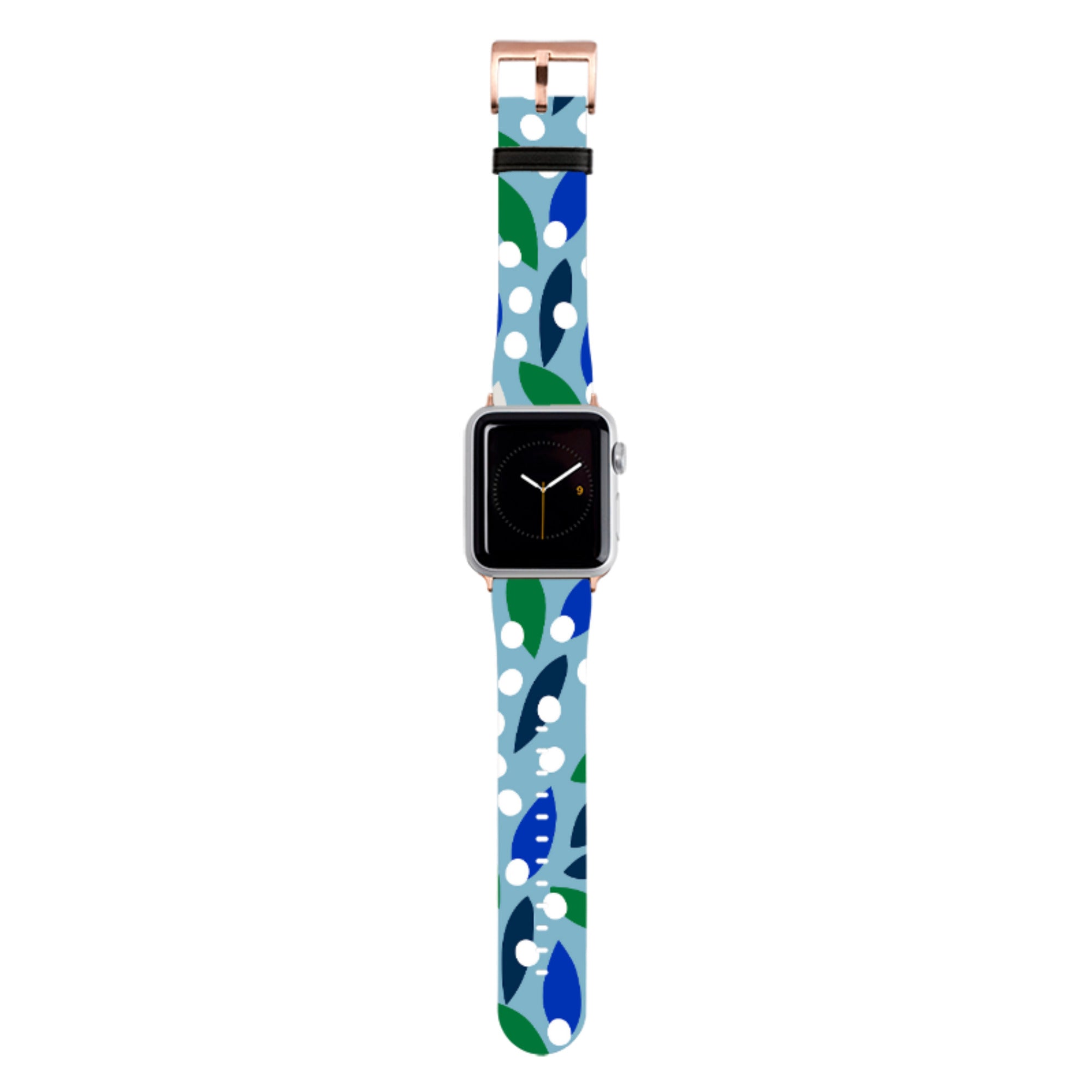 Floral Drops Apple Watch Strap