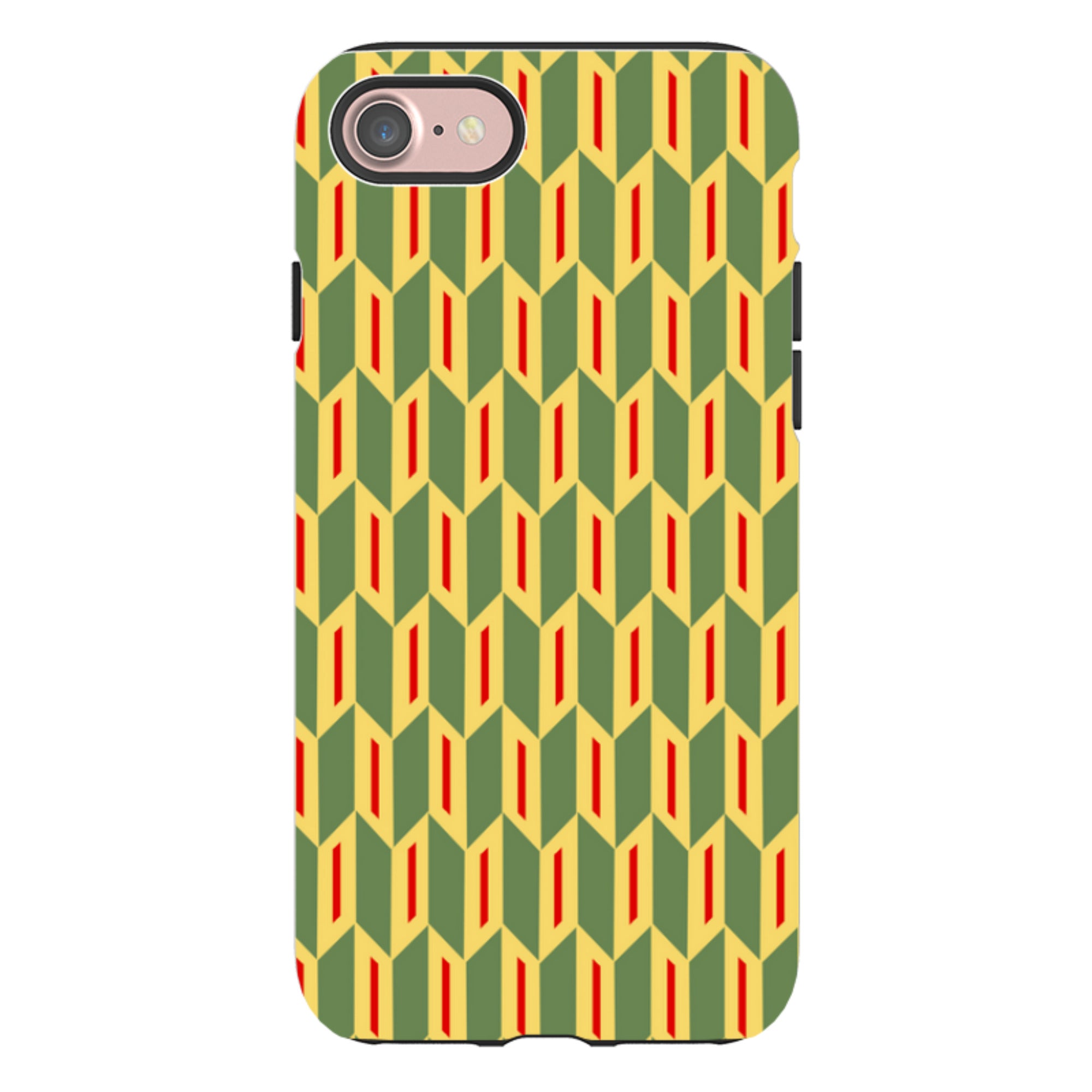 iPhone Tough Case - Chevrons By Cressida Bell