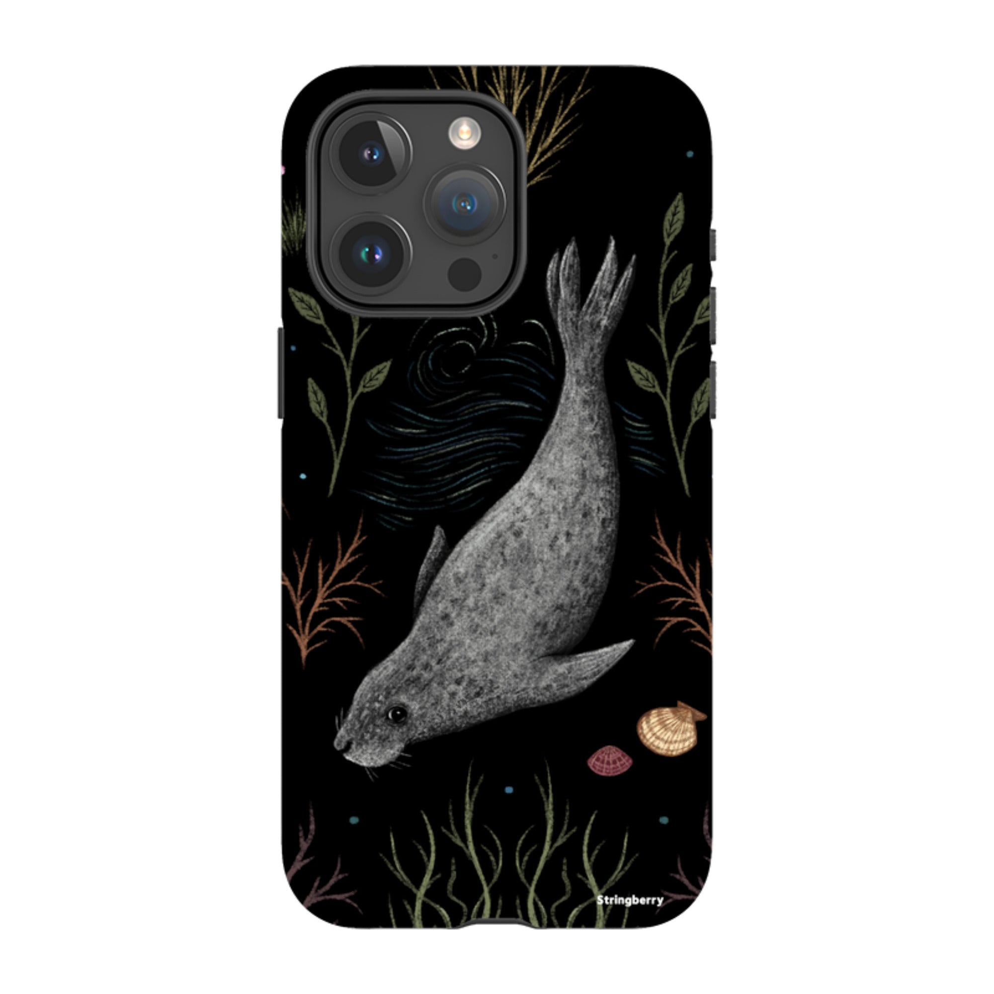 iPhone MagSafe Tough Case - Seal By Anna Stead
