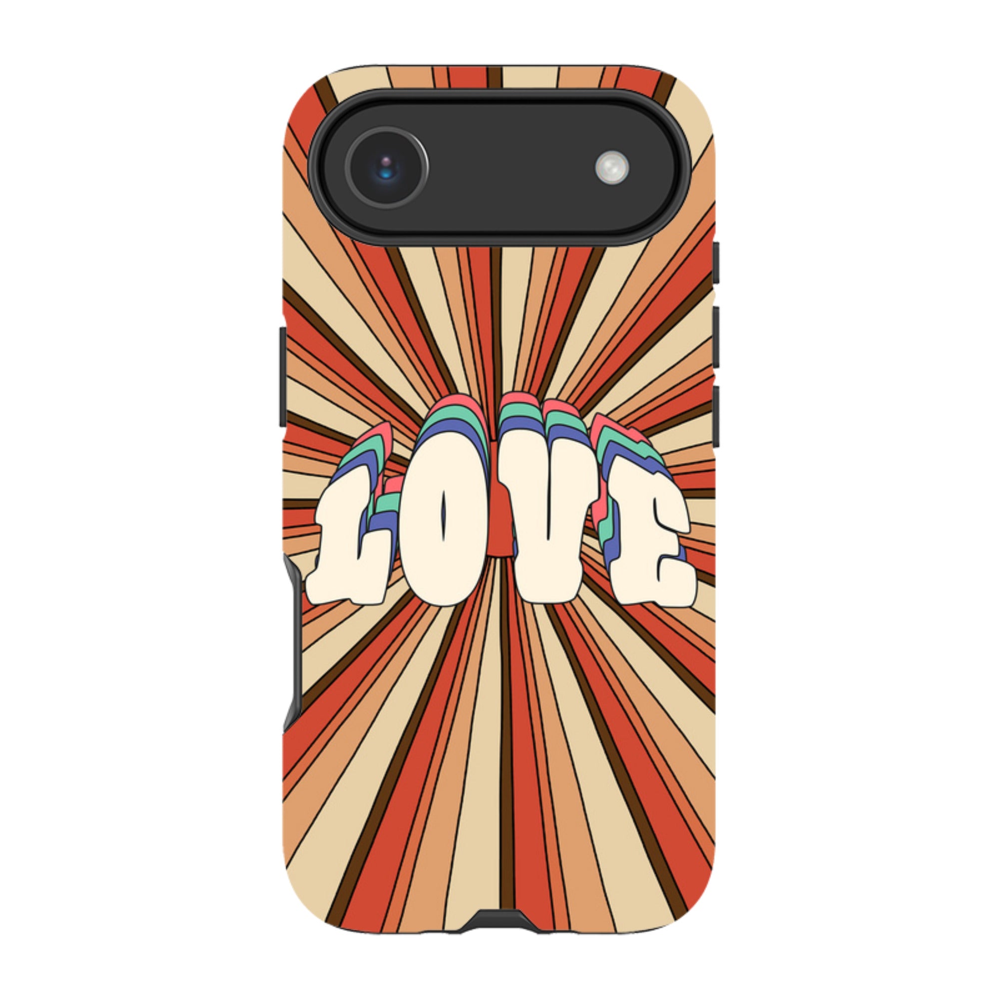 iPhone Tough Case - Love A