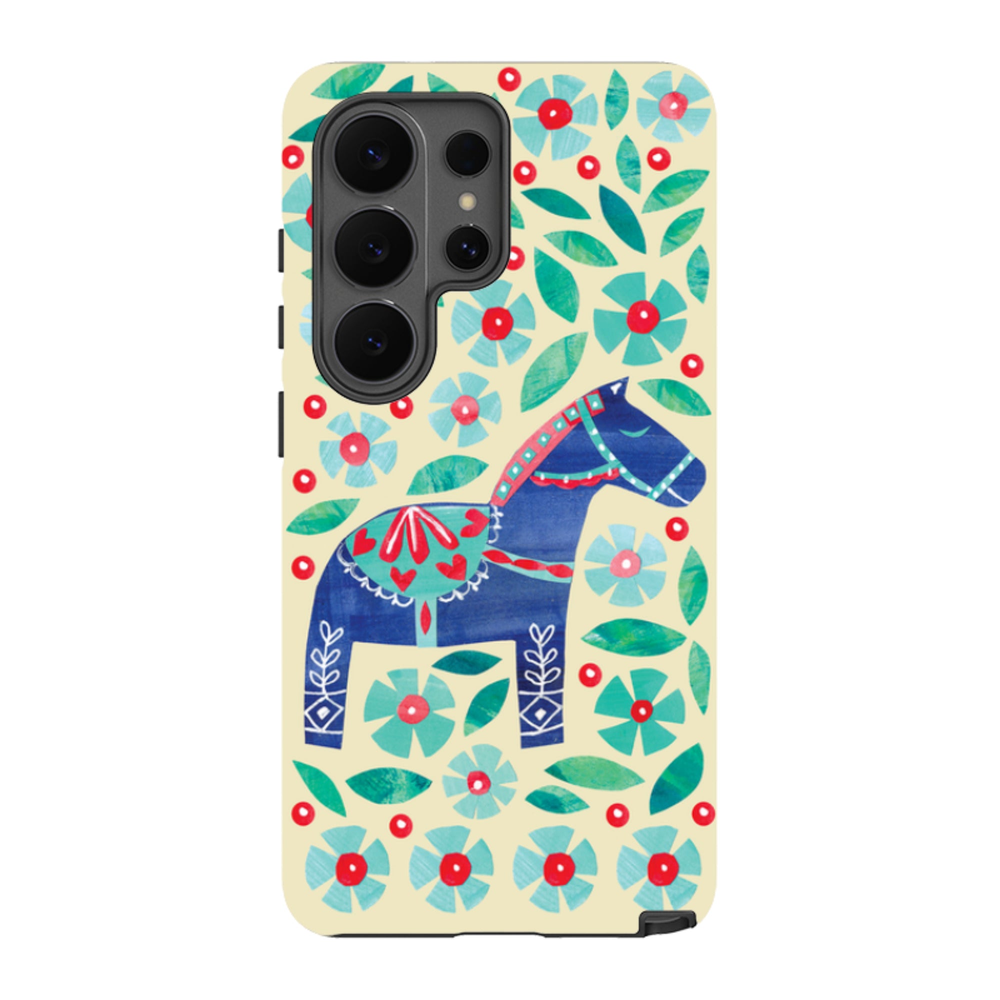 Samsung Tough Case - Dala Horse By Tracey English