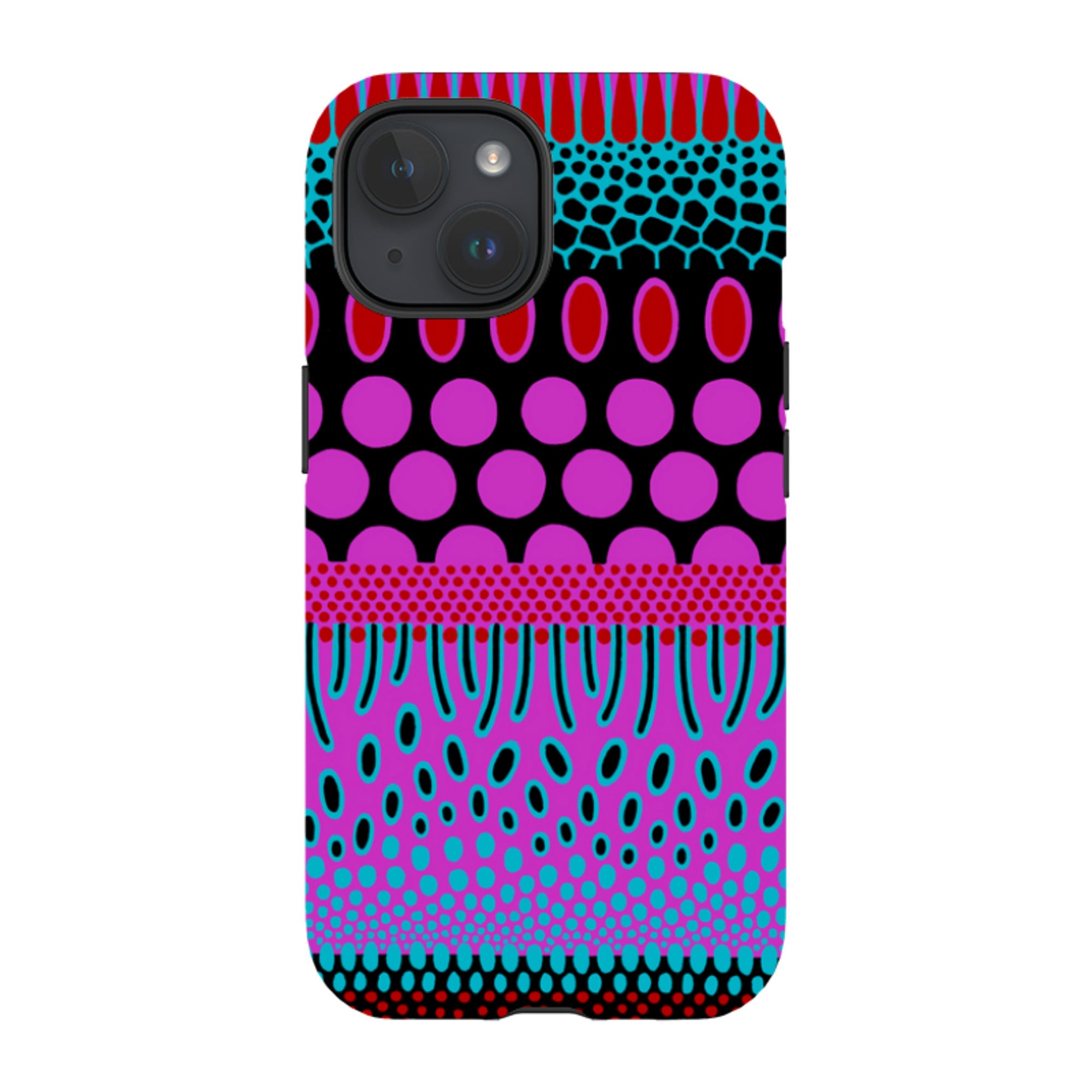 iPhone Tough Case - Tropical Spot By Cressida Bell
