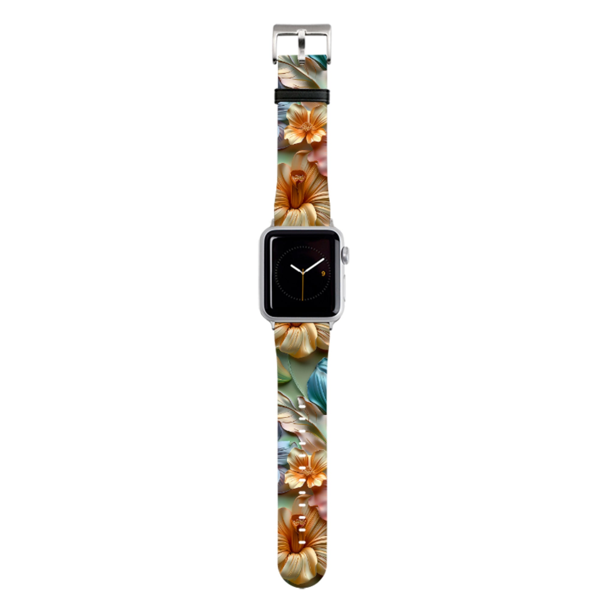 Dawn Floral Apple Watch Strap